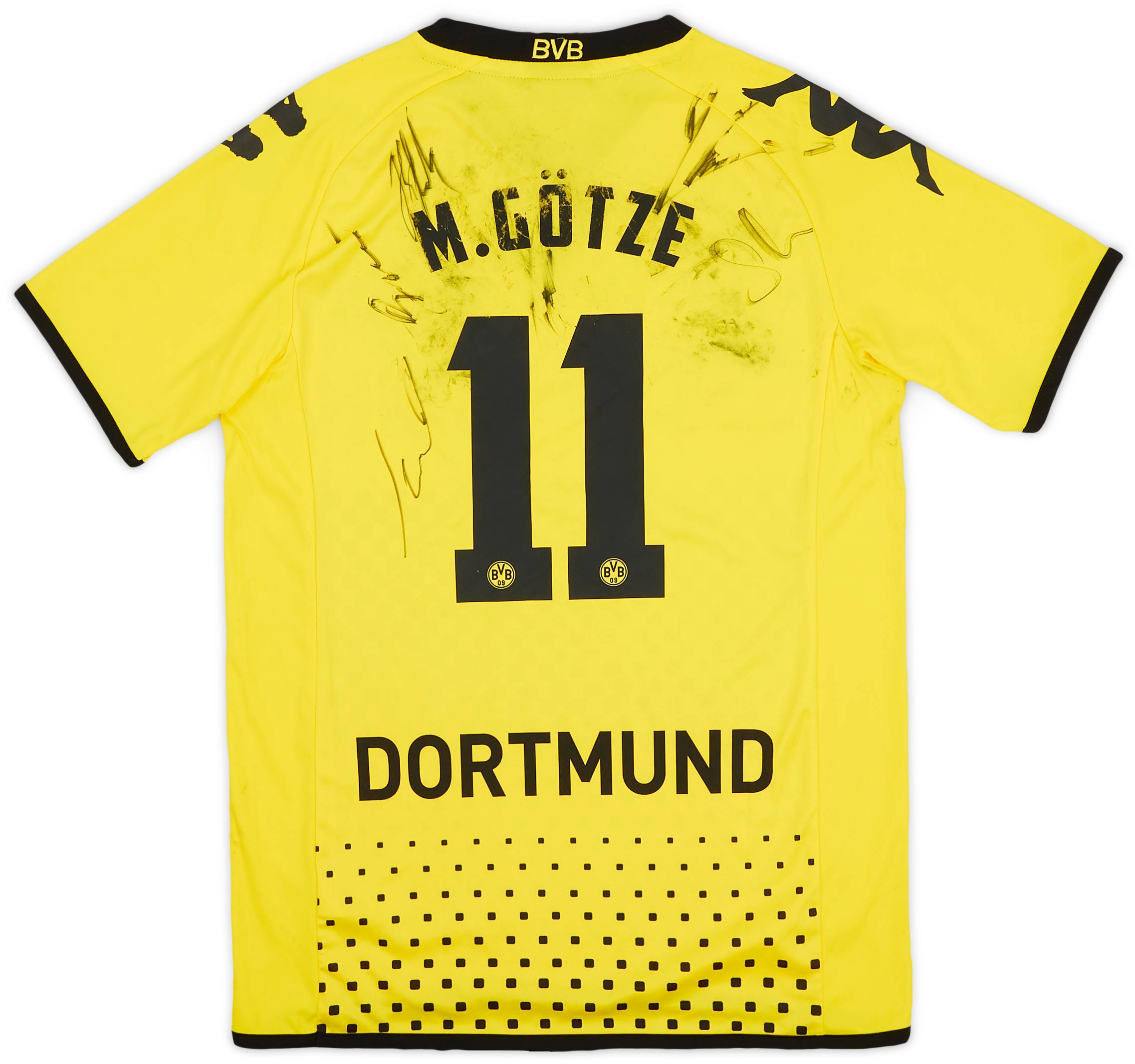 2011-12 Borussia Dortmund Home Shirt Gotze #11 - 4/10 - (XL.Boys)