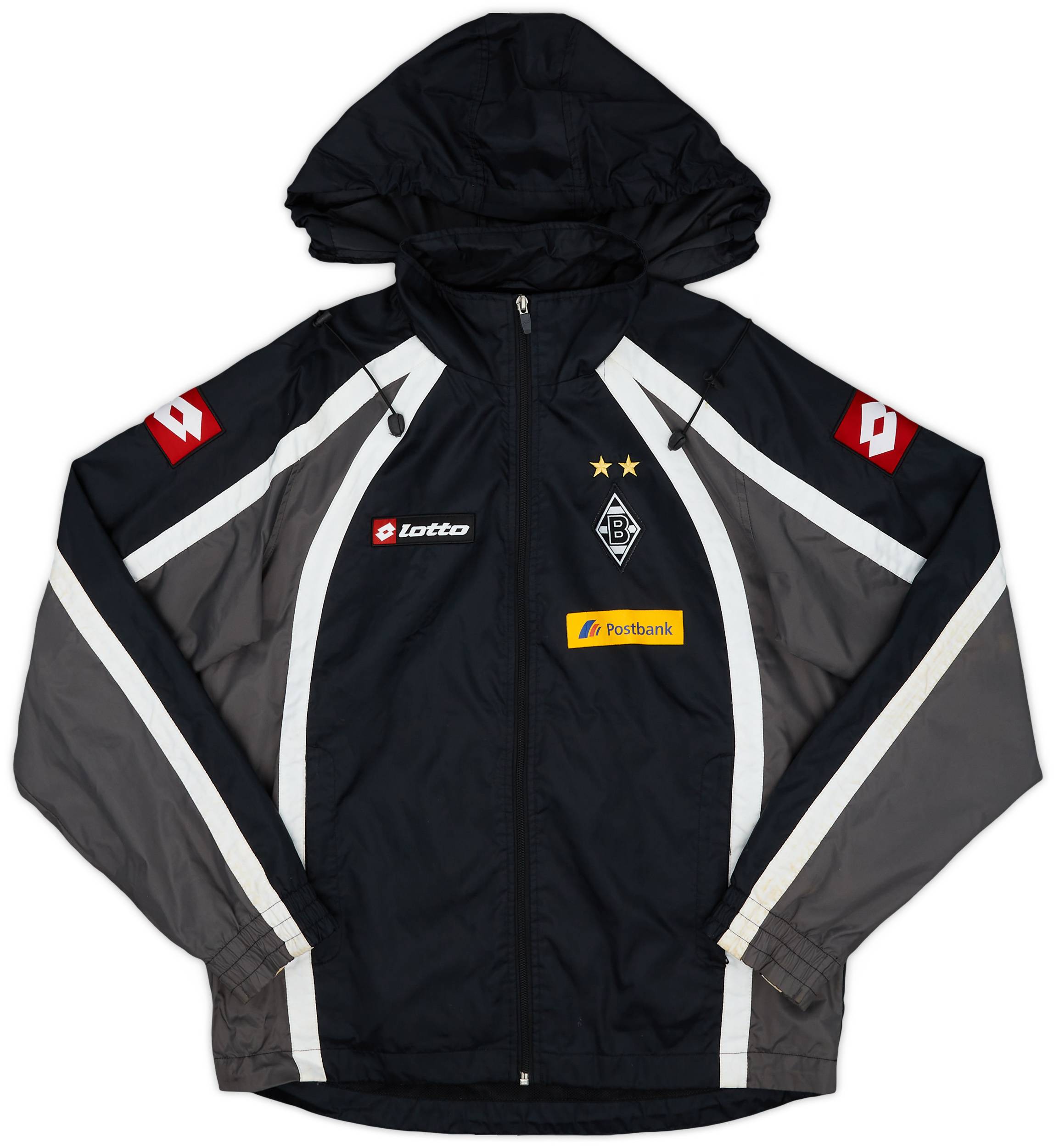 今ならほぼ即納！ 2005-06 Borussia Monchengladbach Lotto Hooded Rain Jacket トップス