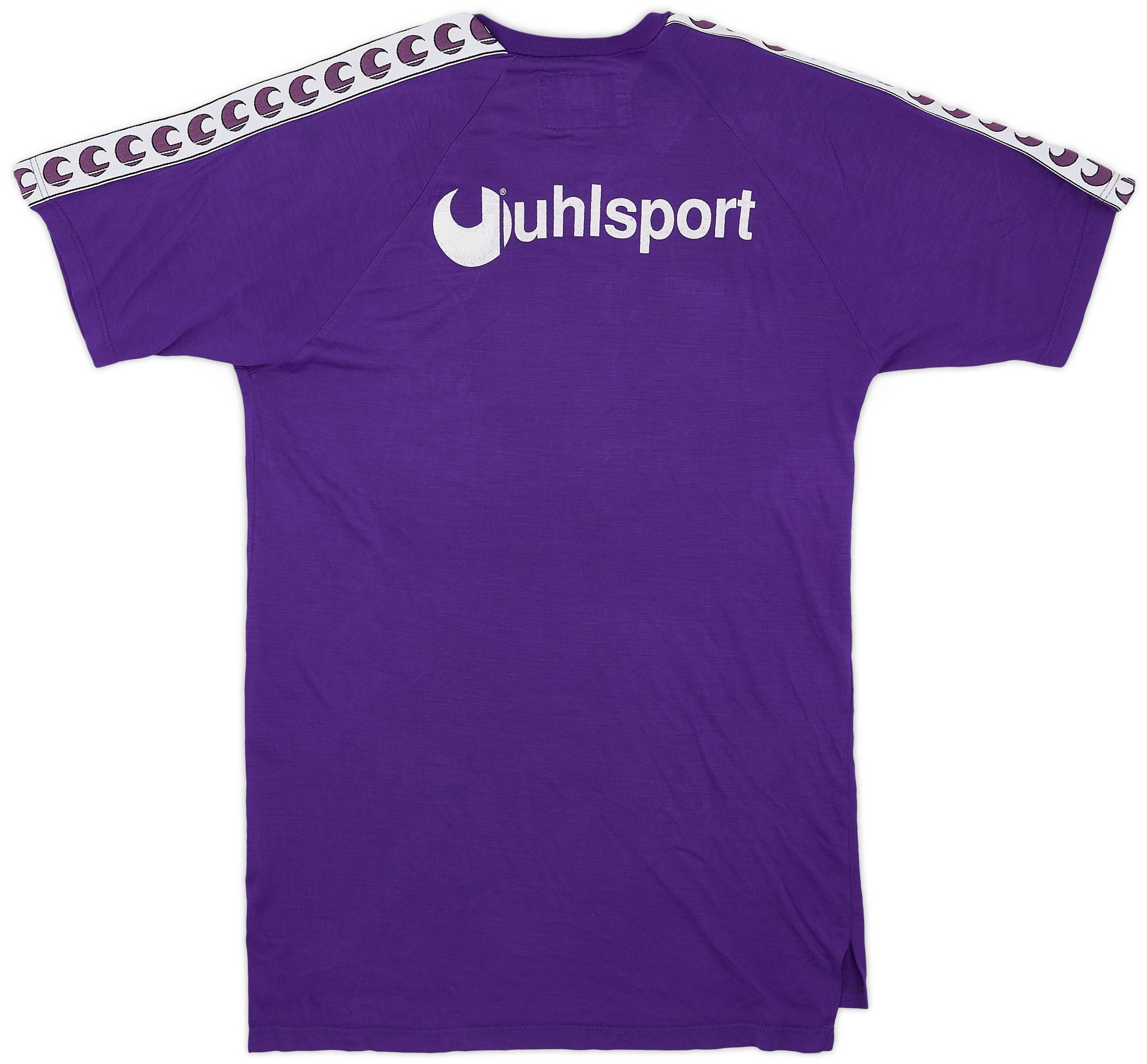 激レア　1994-95・フィオレンティーナ アウェイ　Uhlsport 1994-95 Fiorentina Uhlsport Training Shirt - 7/10 - (XL)