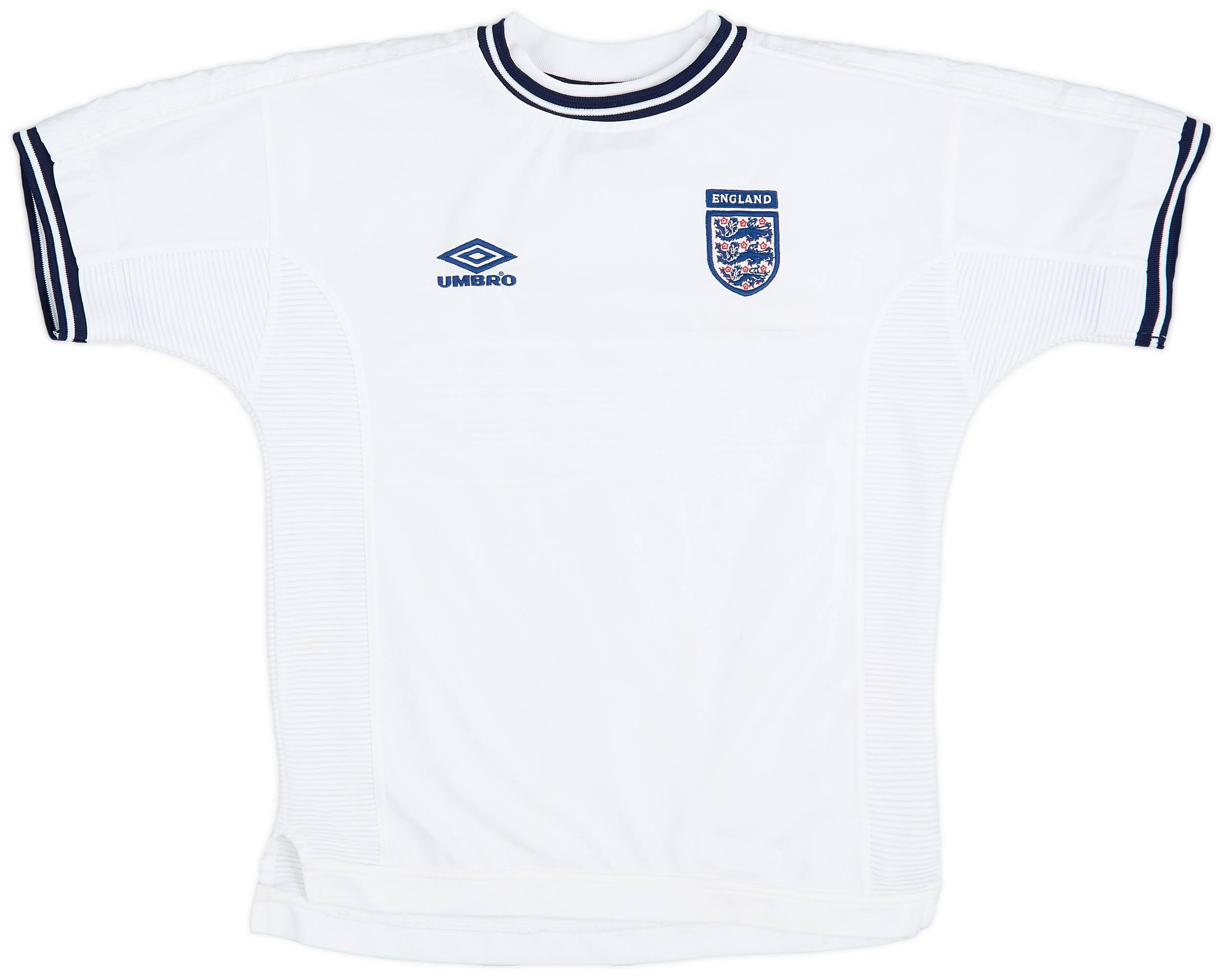 1999-01 England Home Shirt - 8/10 - (L.Boys)