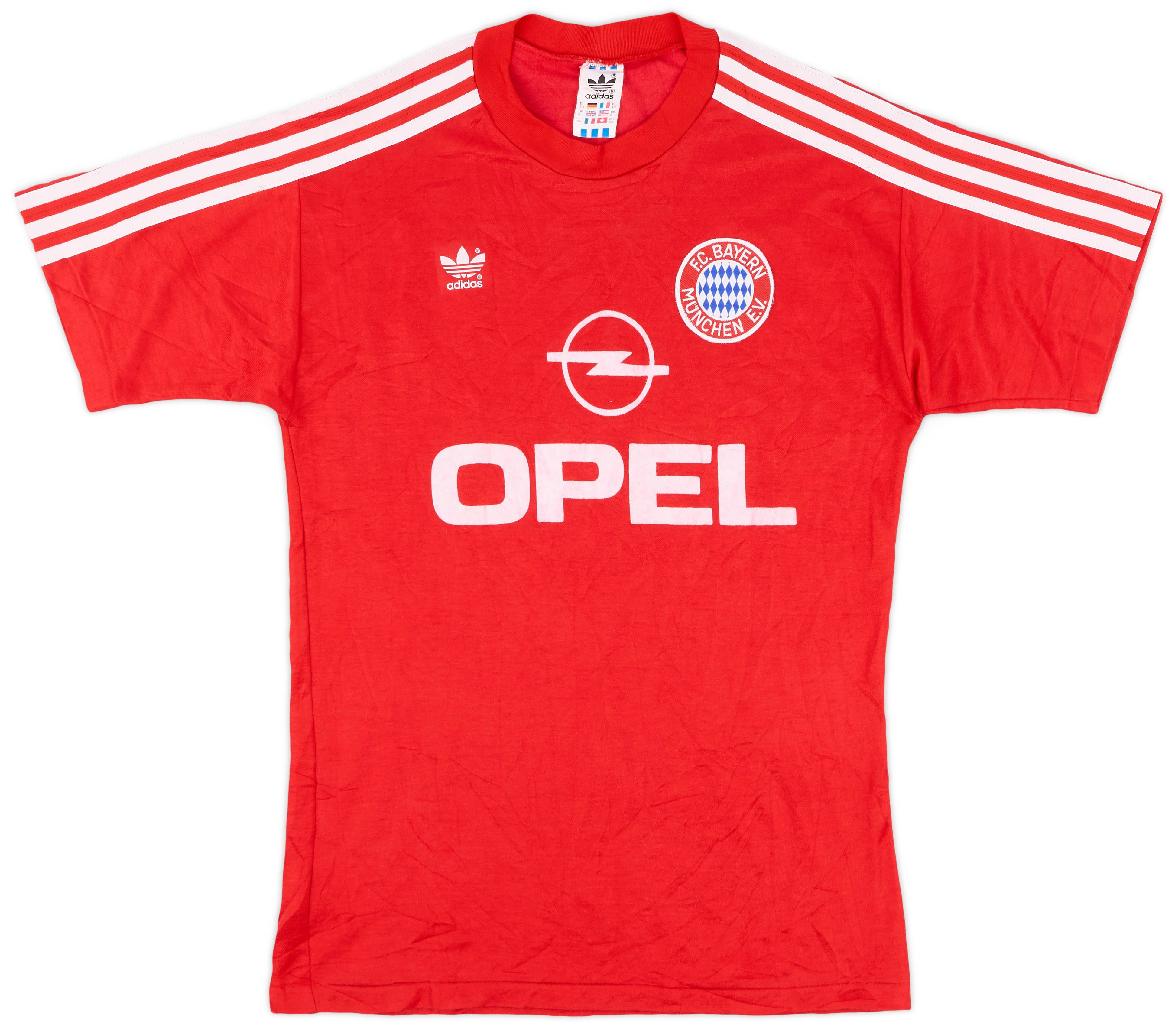 1989-91 Bayern Munich Home Shirt - 9/10 - (S)