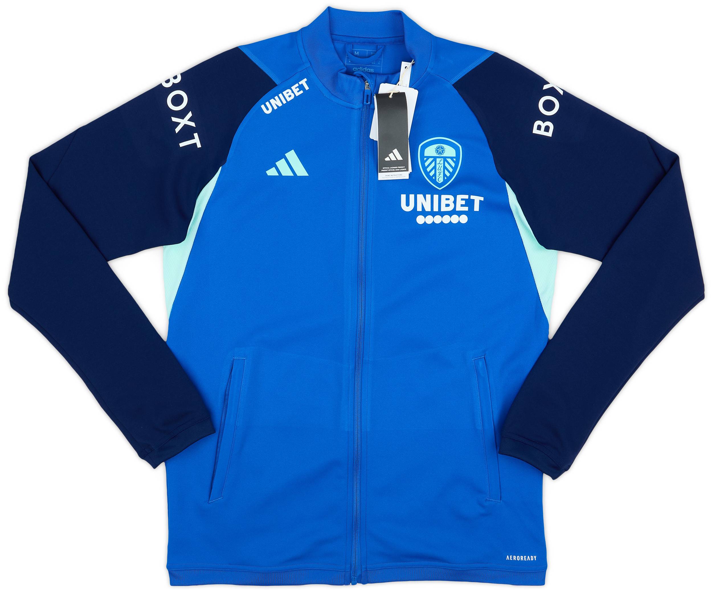 LEEDS UNITED adidas オールウェザージャケット 2022-23 Leeds United adidas Winter Jacket (S)