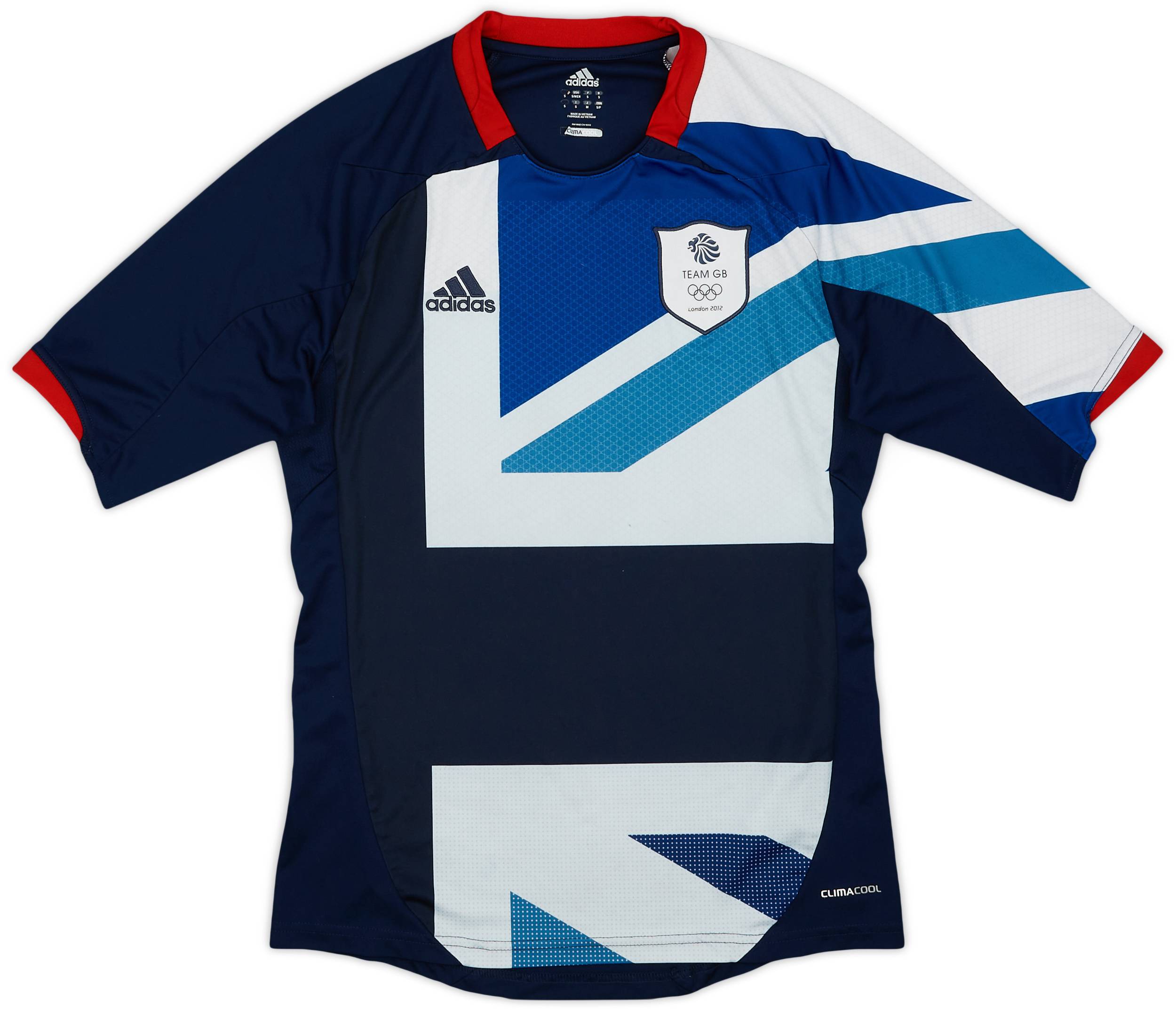 2012 Team GB Olympic Home Shirt - 6/10 - (S)