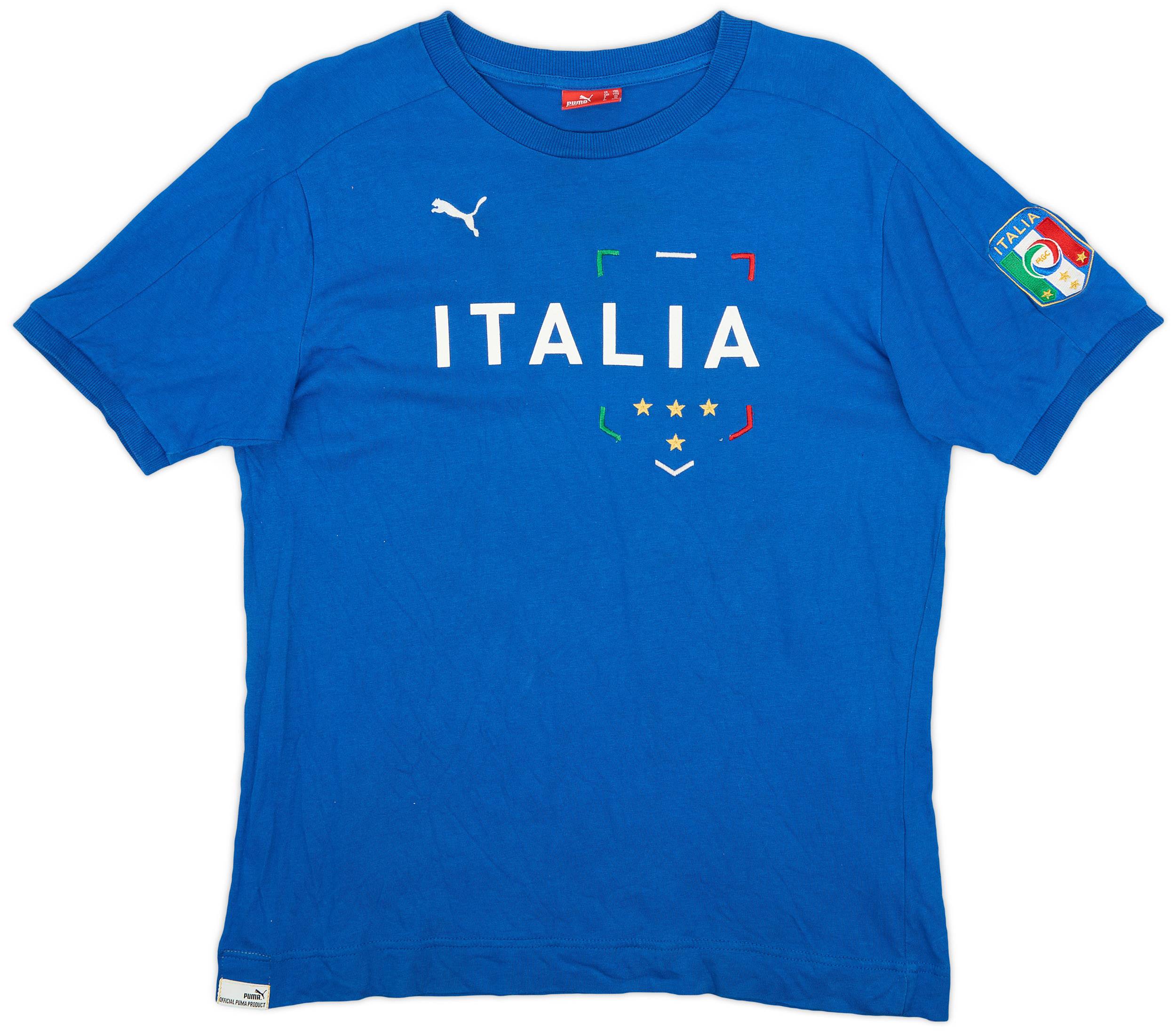 2011-12 Italy Puma Cotton Tee - 8/10 - (XXL.Boys)