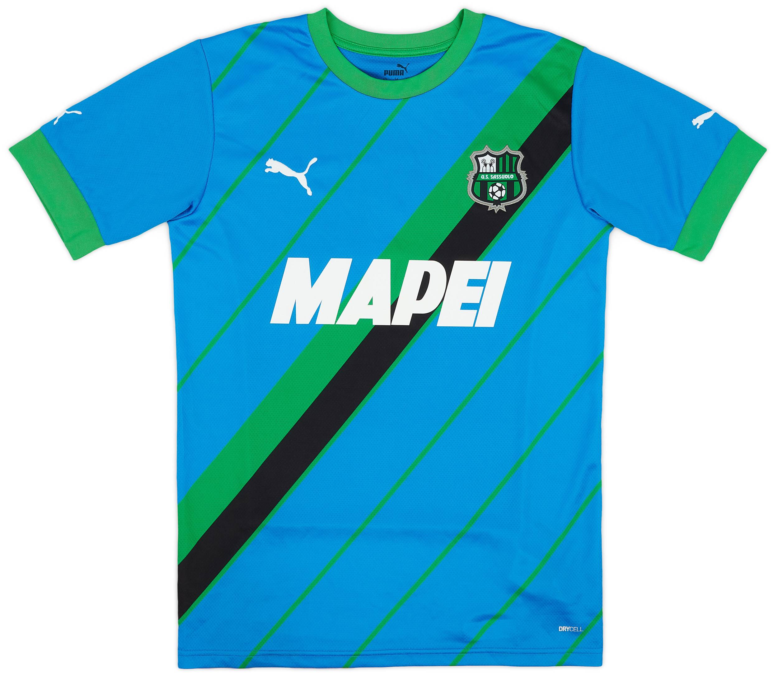 2022-23 Sassuolo Third/GK Shirt #1 - 8/10 - (S)