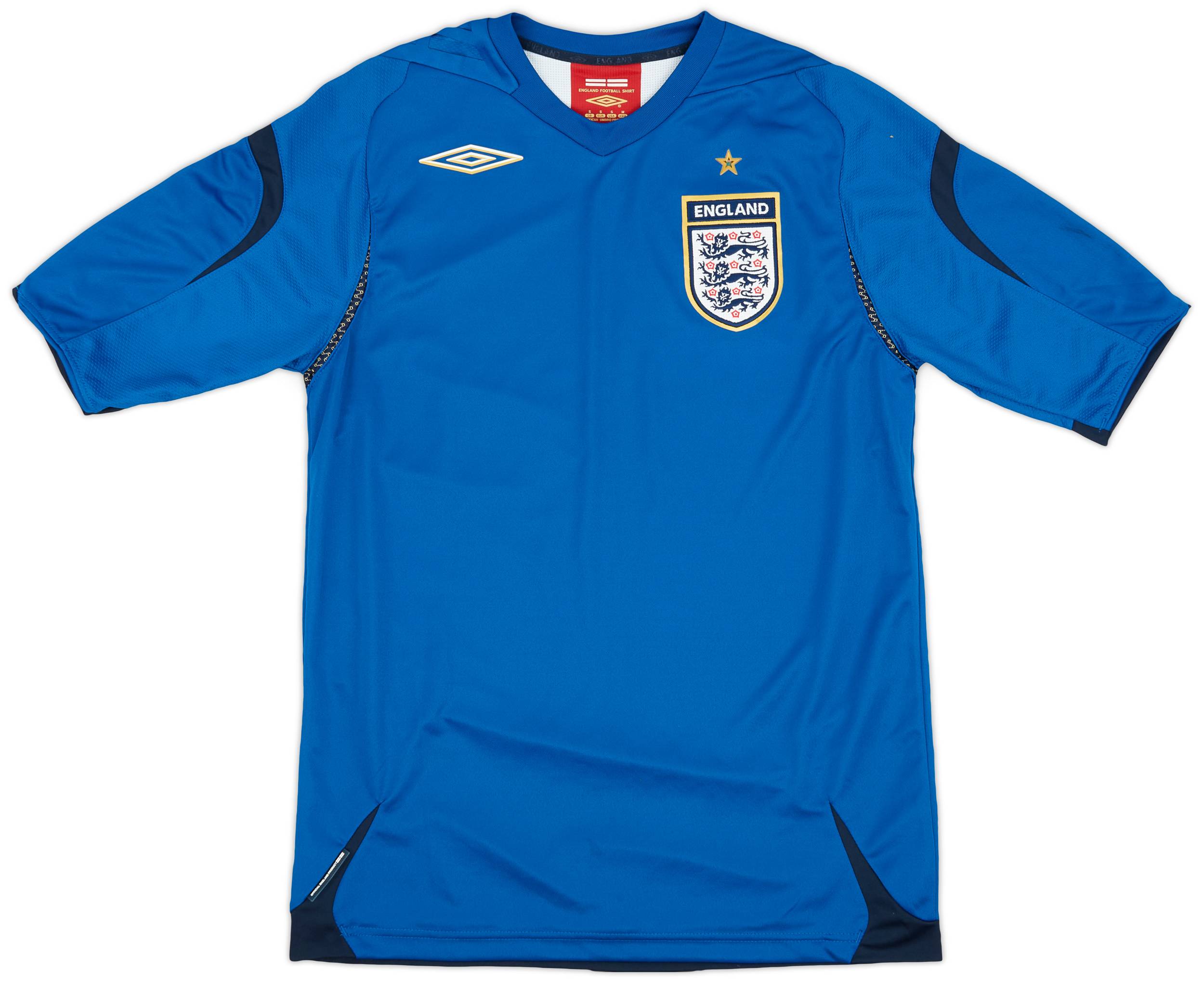 2006-08 England GK Shirt - 9/10 - (S)