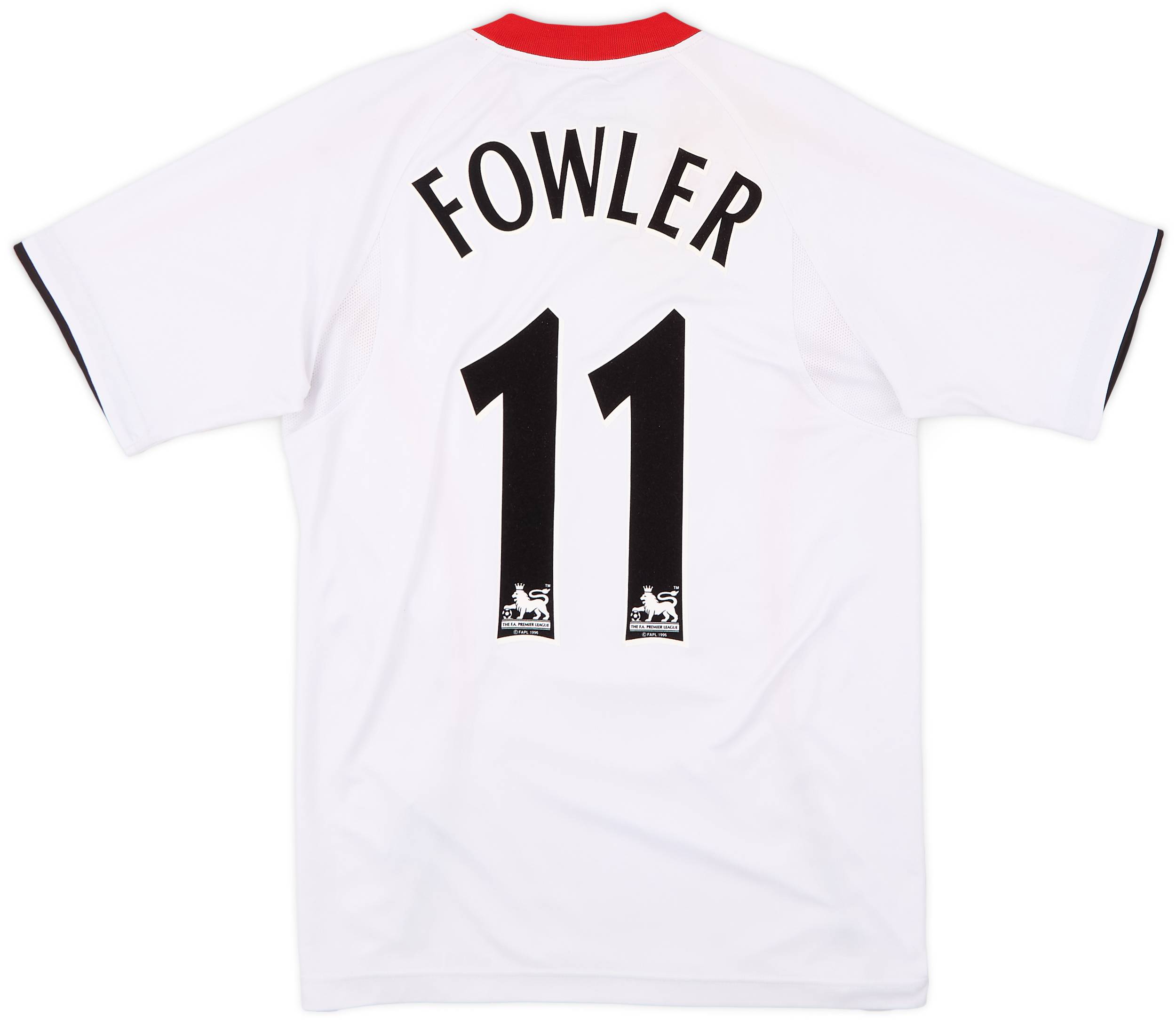 2005-06 Liverpool Away Shirt Fowler #11 - 8/10 - (S)
