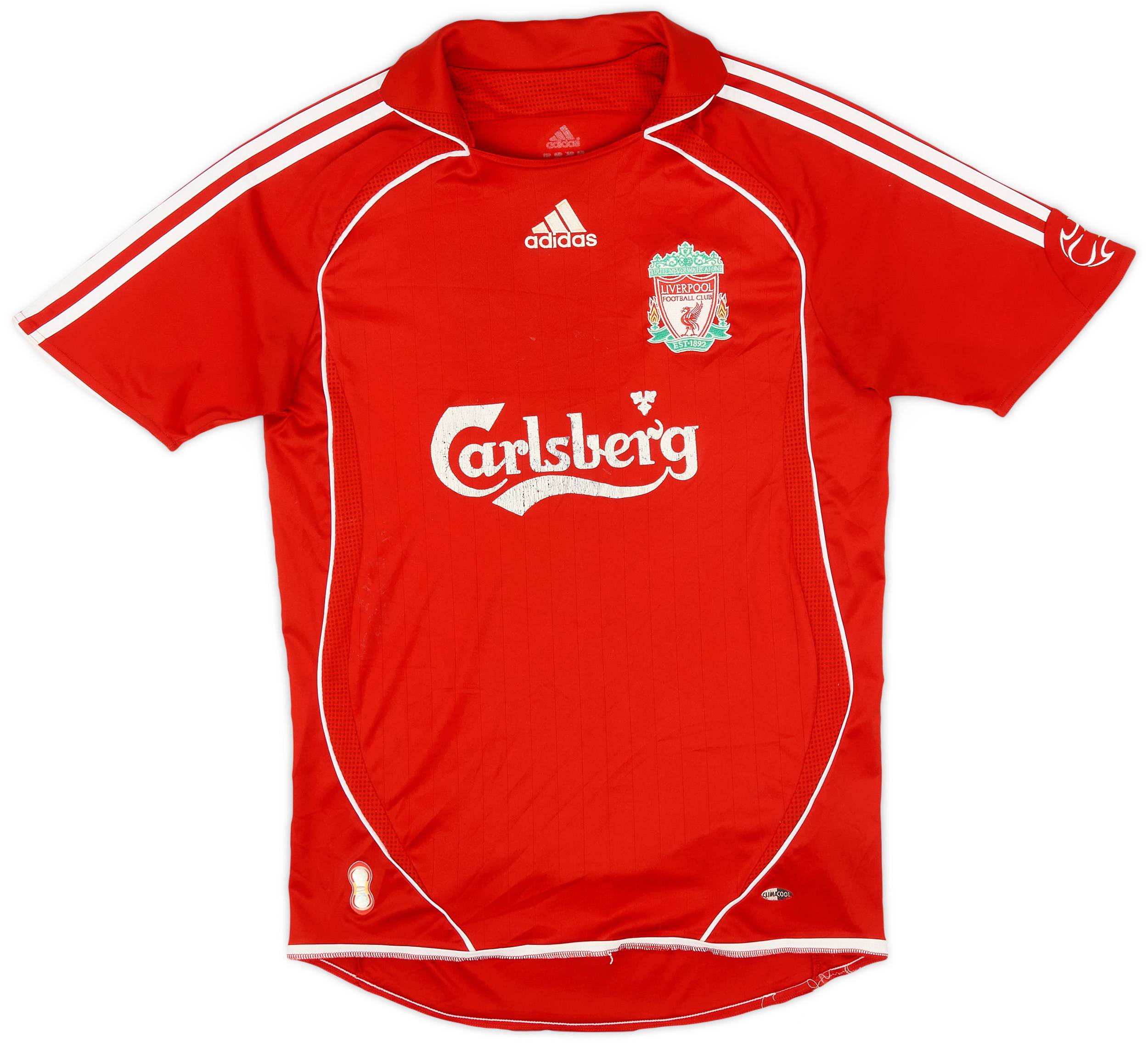 2006-08 Liverpool Home Shirt - 4/10 - (S)