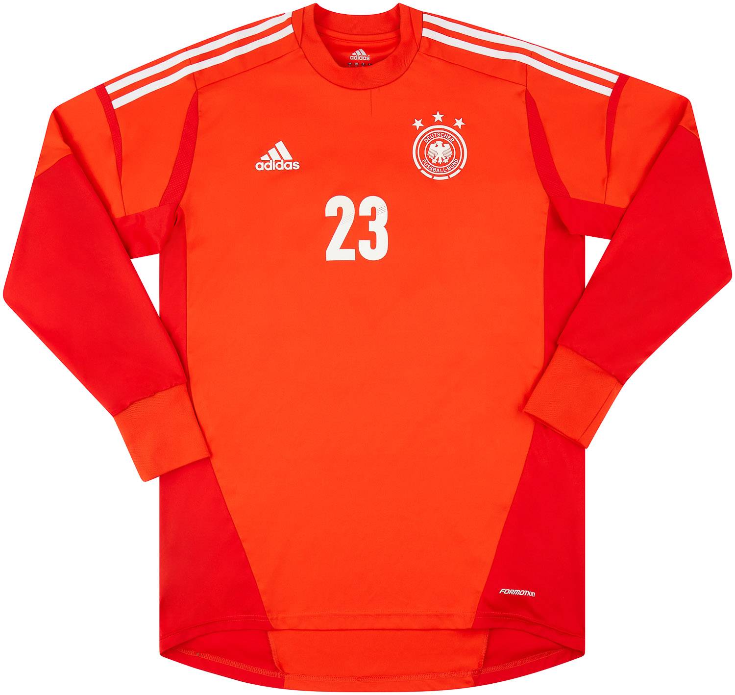 2012-14 Germany Youth Match Issue GK Shirt #23