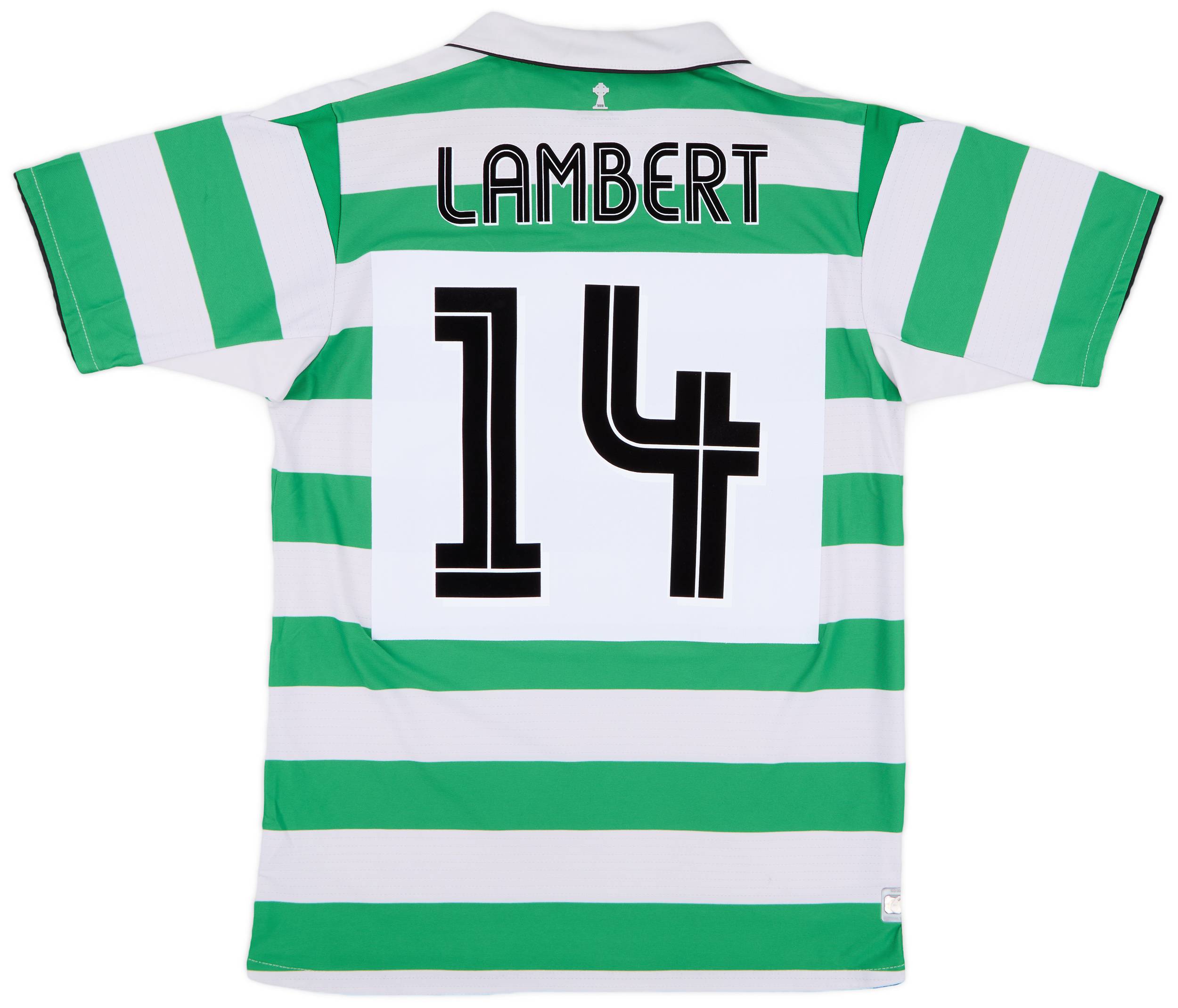 2004-05 Celtic Home Shirt Lambert #14 - 6/10 - (M)