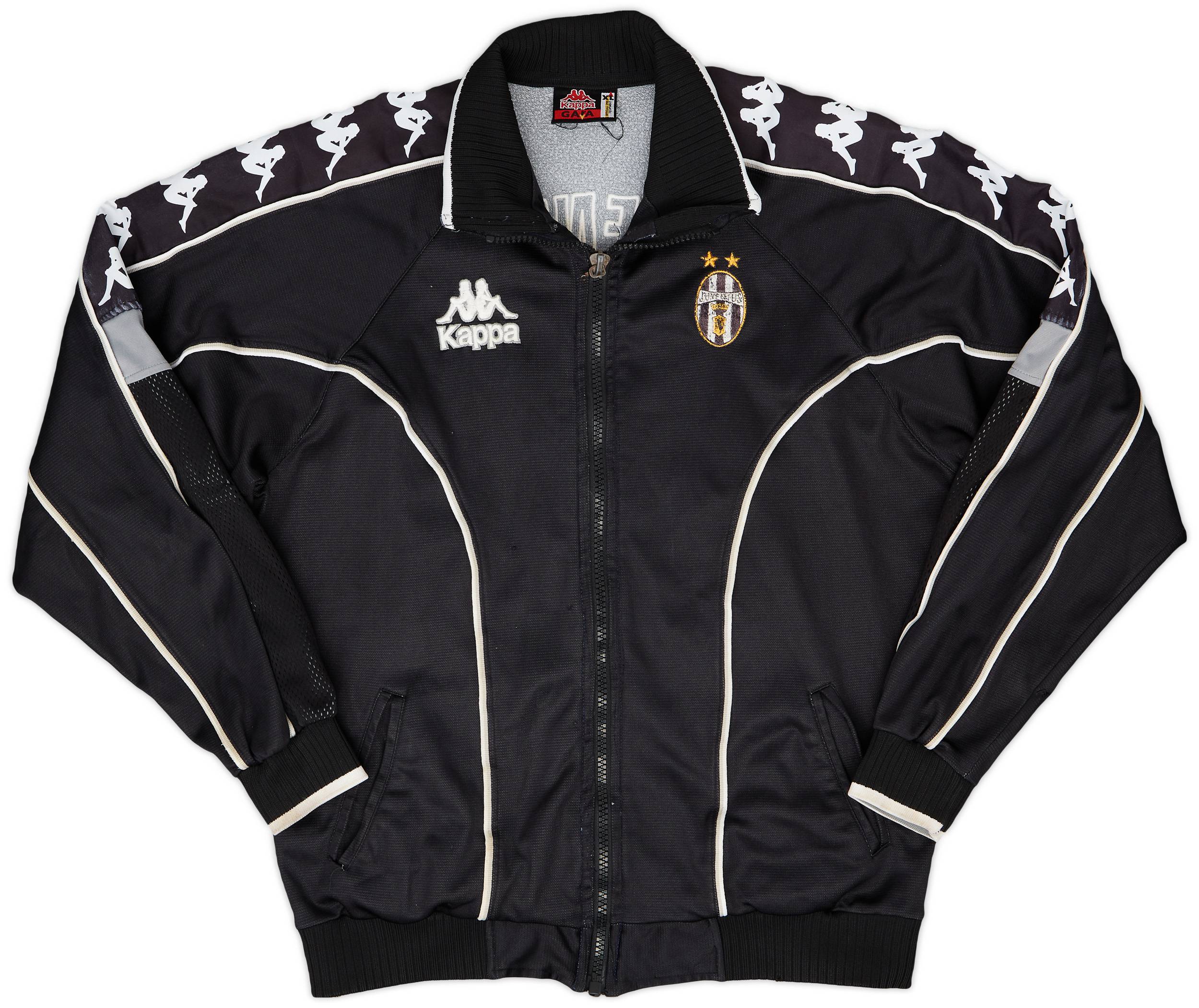 1998-99 Juventus Kappa Track Jacket - 4/10 - (XL)