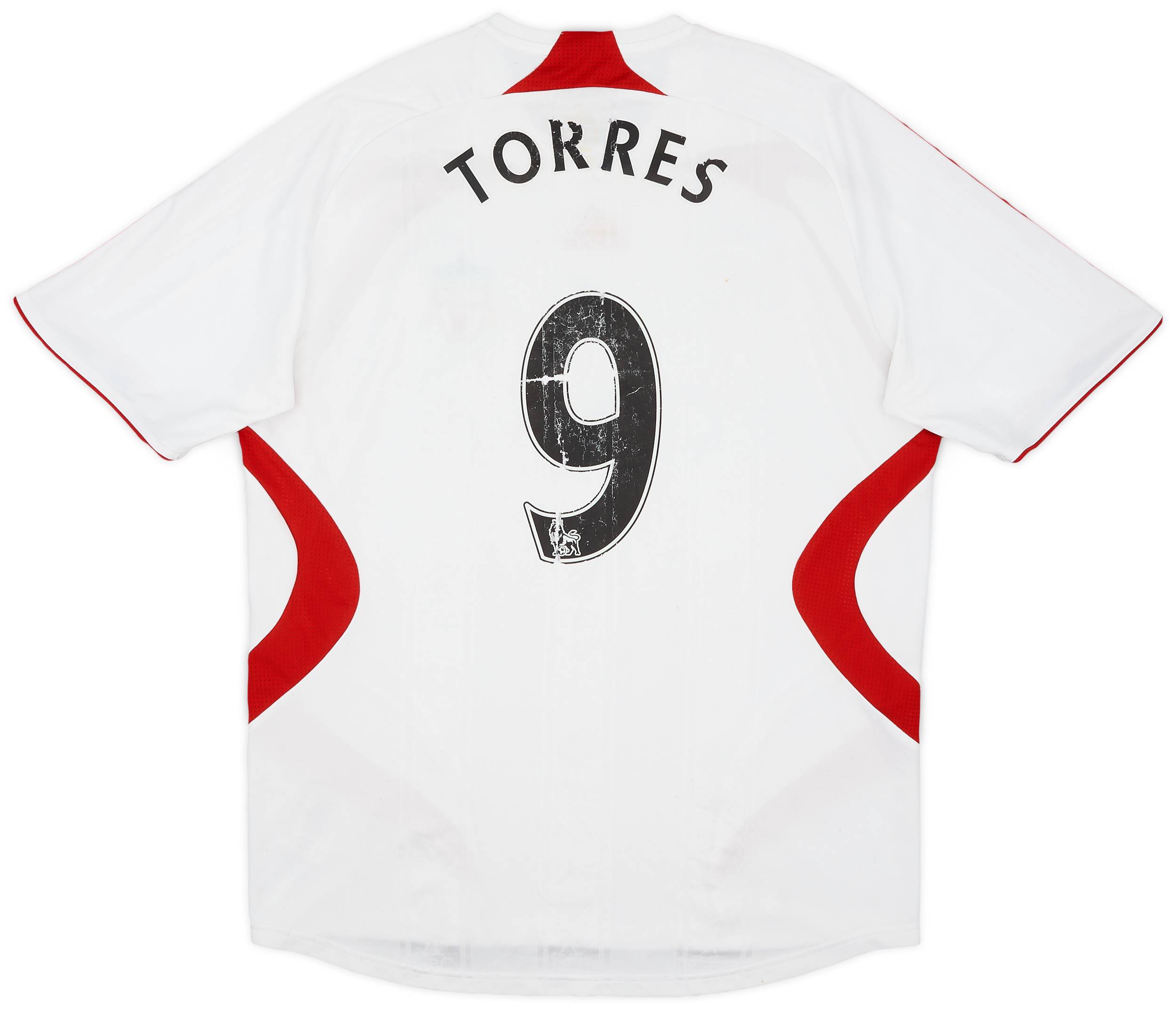 2007-08 Liverpool Away Shirt Torres #9 - 4/10 - (L)