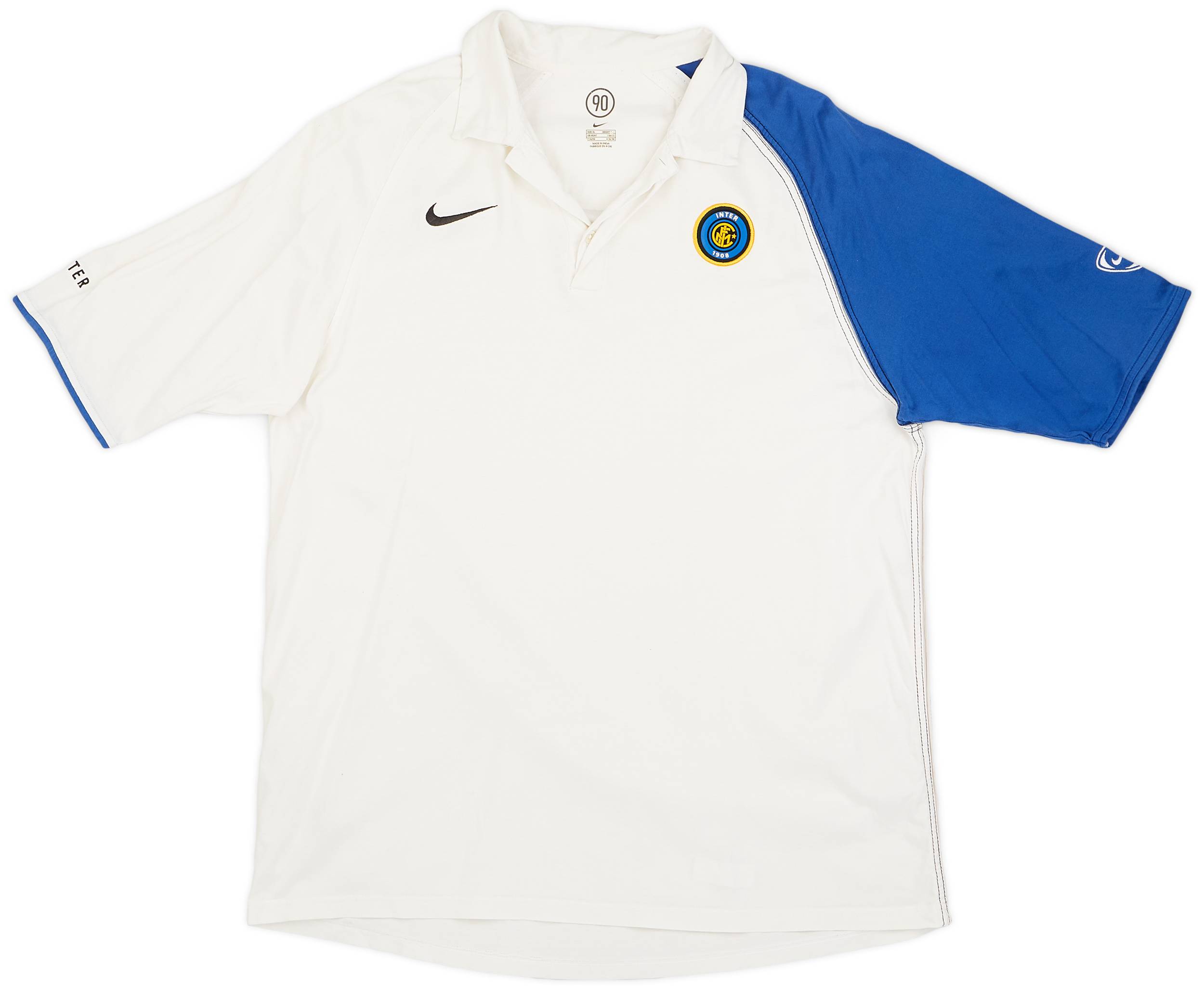 2004-05 Inter Milan Nike Polo Shirt - 8/10 - (XL)