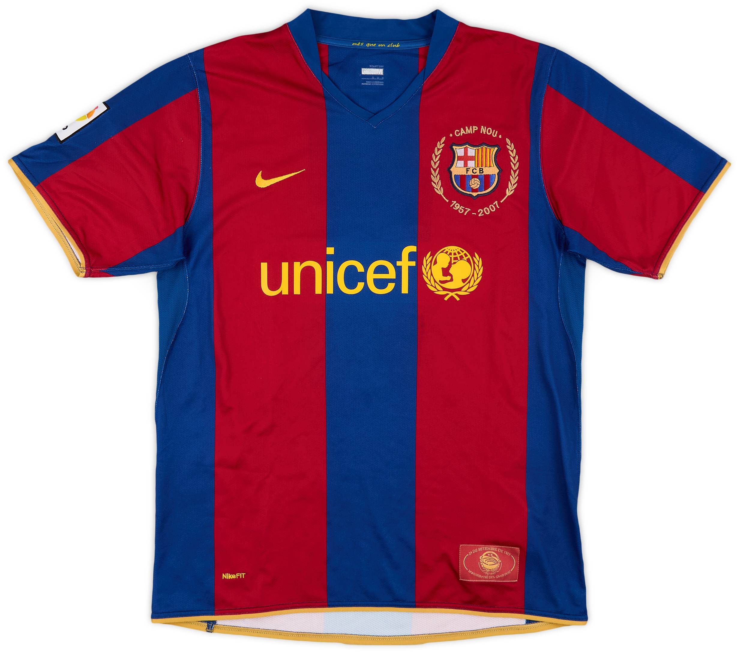 FC Barcelona A. Iniesta 8番 シャツ ユニフォーム FC Barcelona 2011-12 Home Soccer Long Sleeve Jersey INIESTA