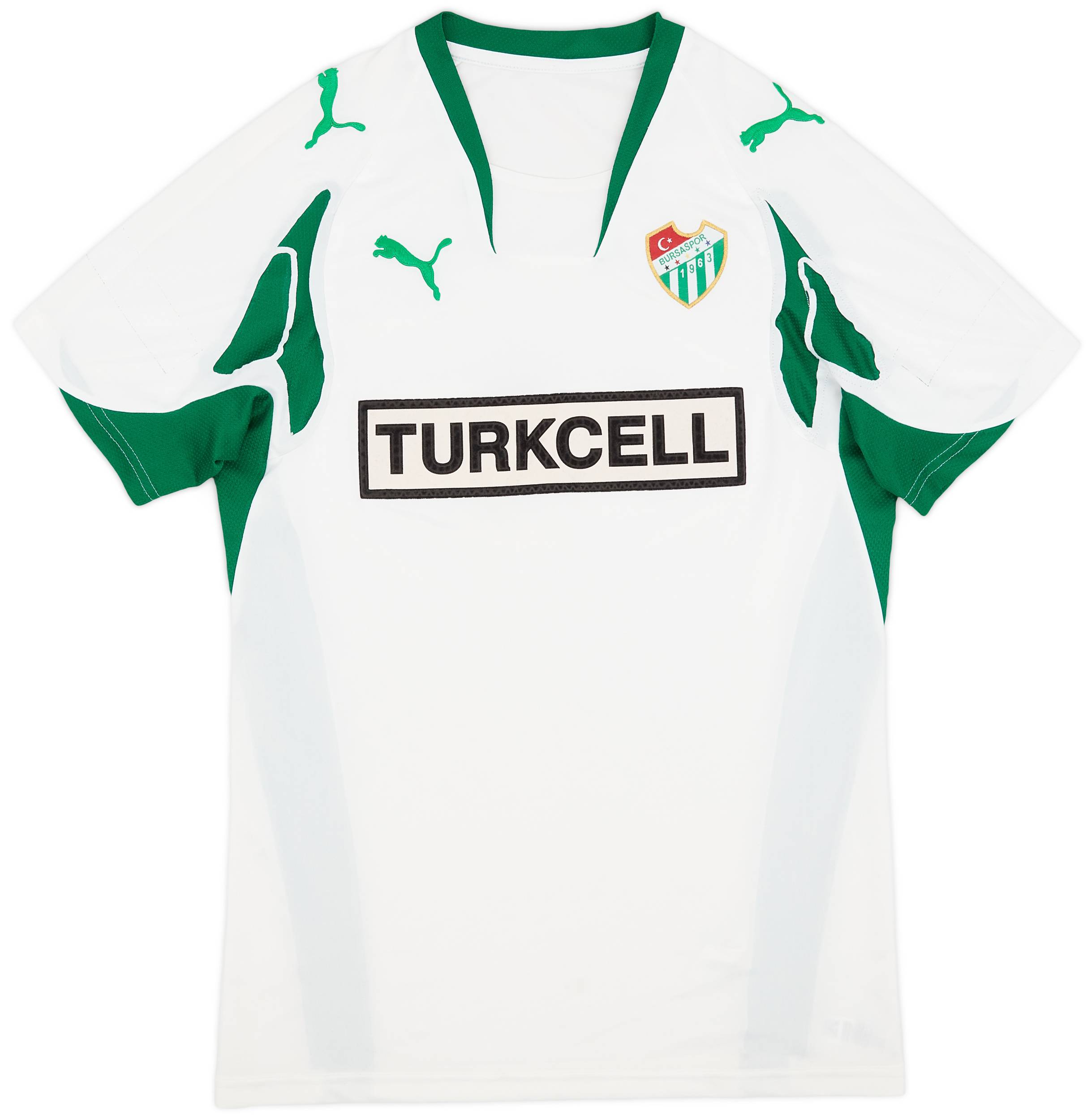 2007-08 Bursaspor Home Shirt - 3/10 - (M)