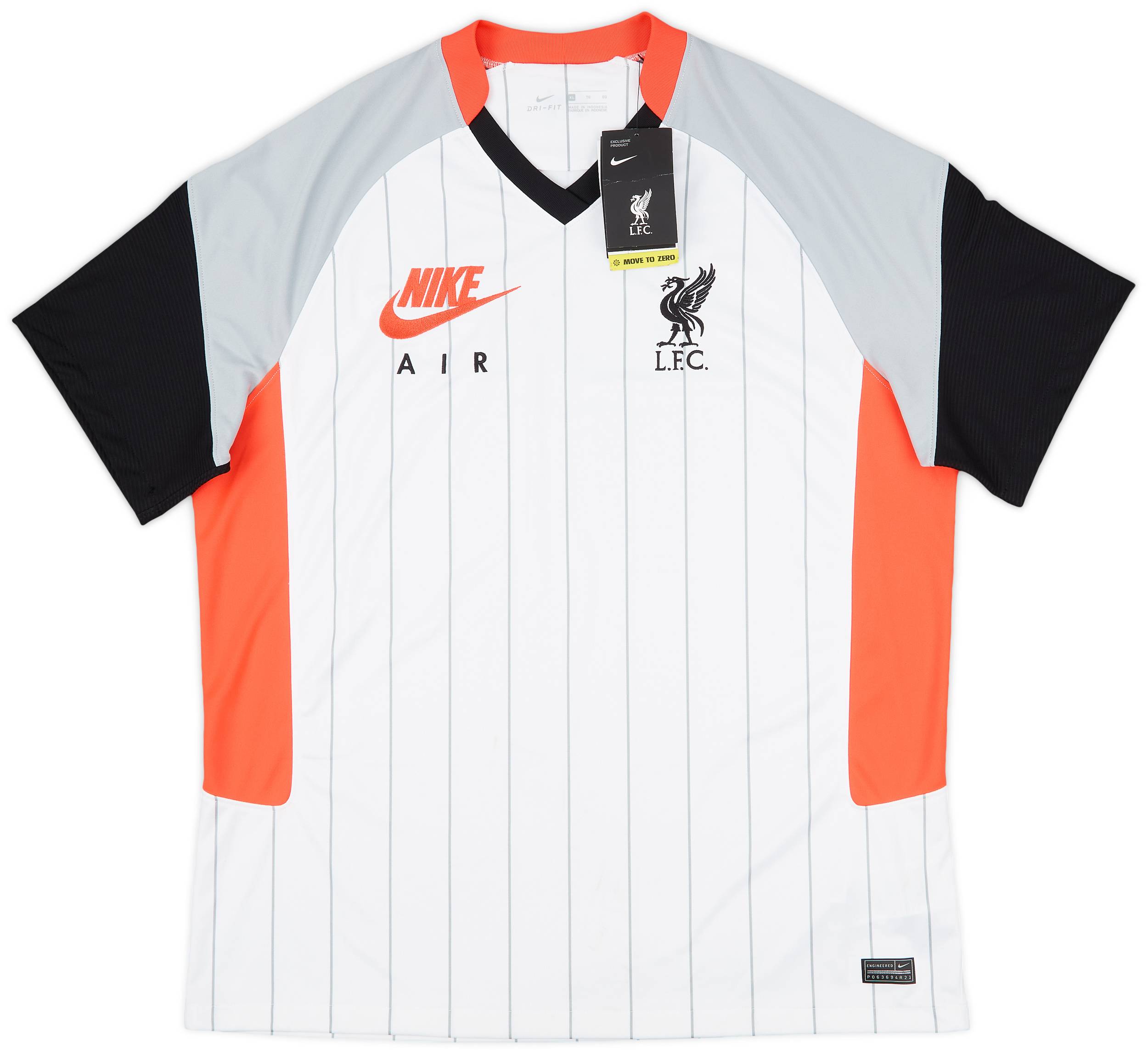 2021-22 Liverpool Nike Air Max Training Shirt (XL)