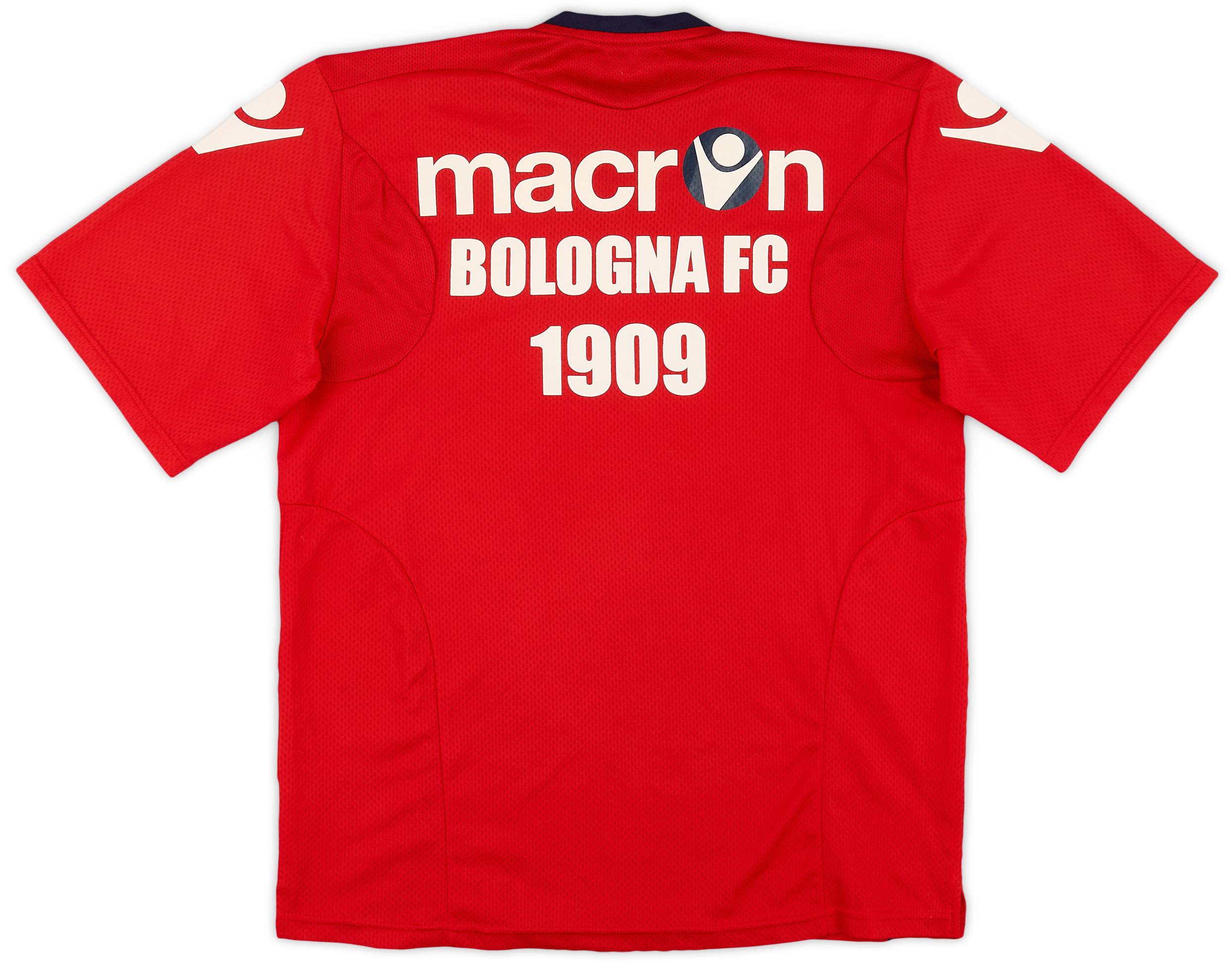2010s Bologna Macron Training Shirt - 8/10 - (S)