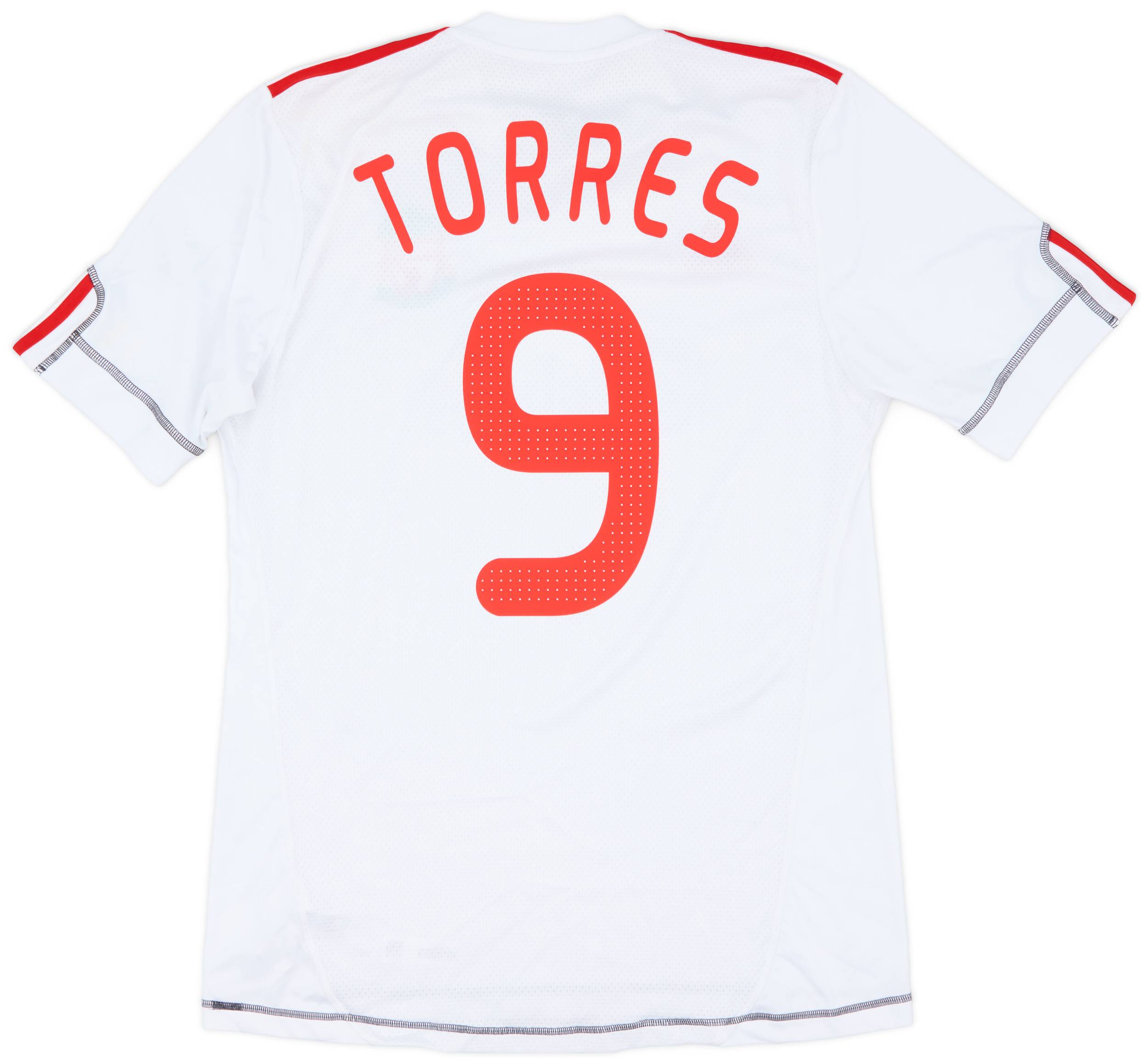 2009-10 Liverpool Third Shirt Torres #9 - 8/10 - (M)