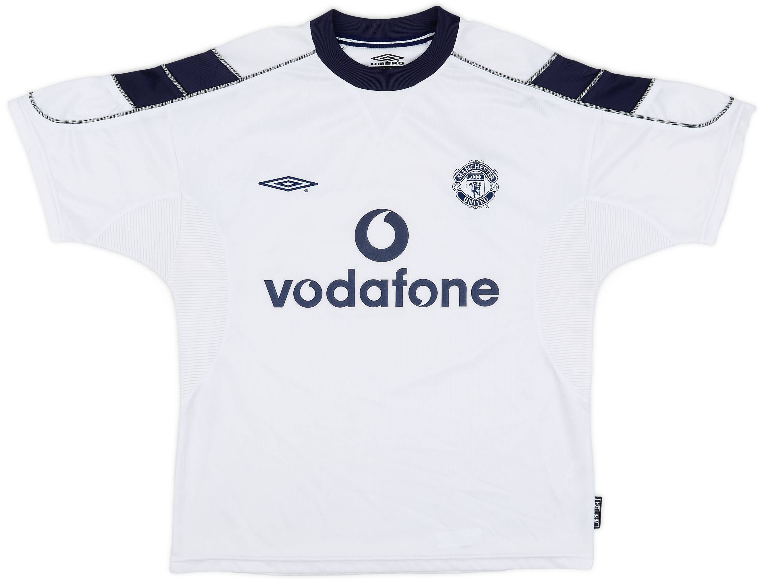 2000-01 Manchester United Away Shirt - 7/10 - (Y)