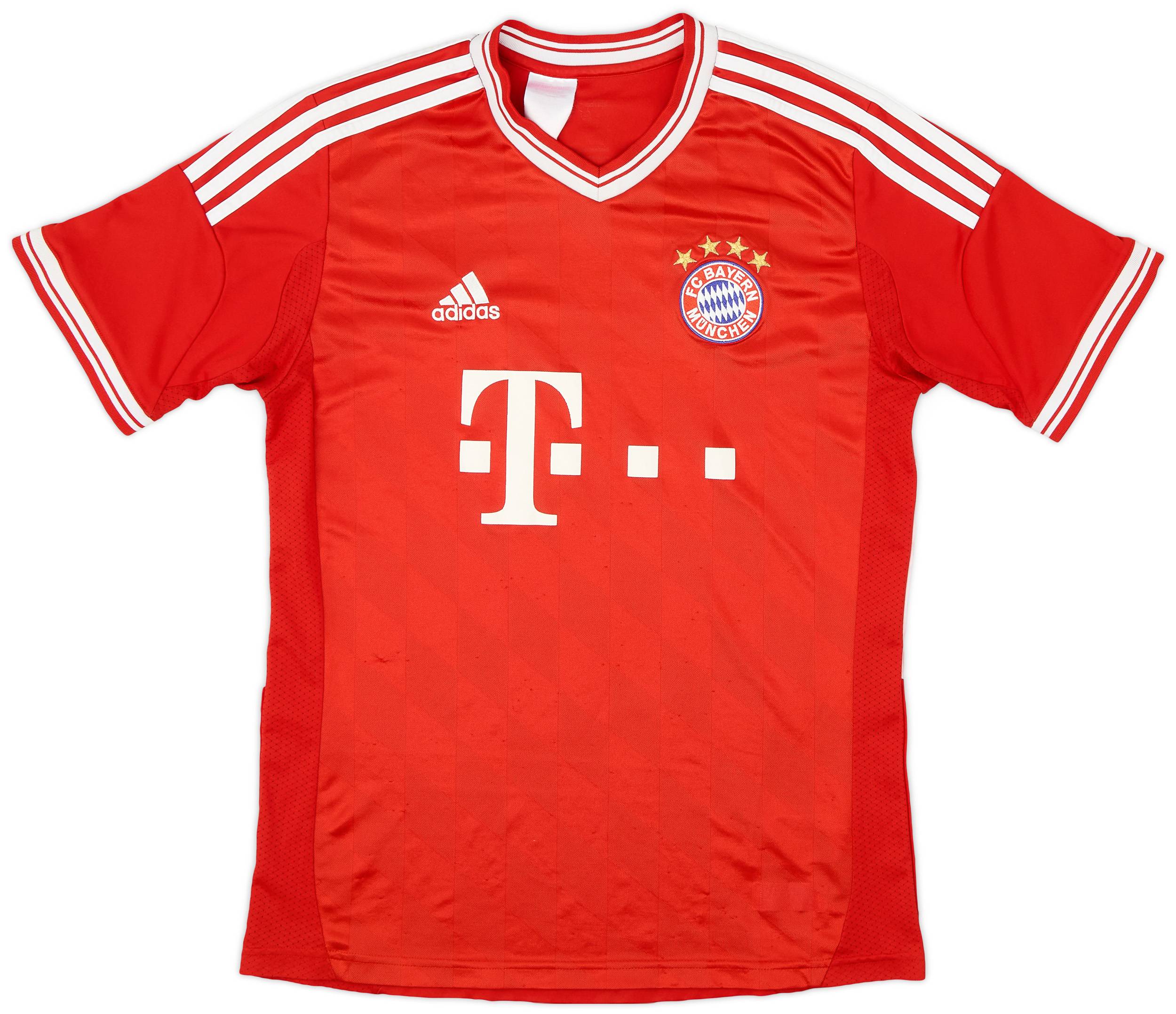 2013-14 Bayern Munich Home Shirt - 7/10 - (XL.Boys)