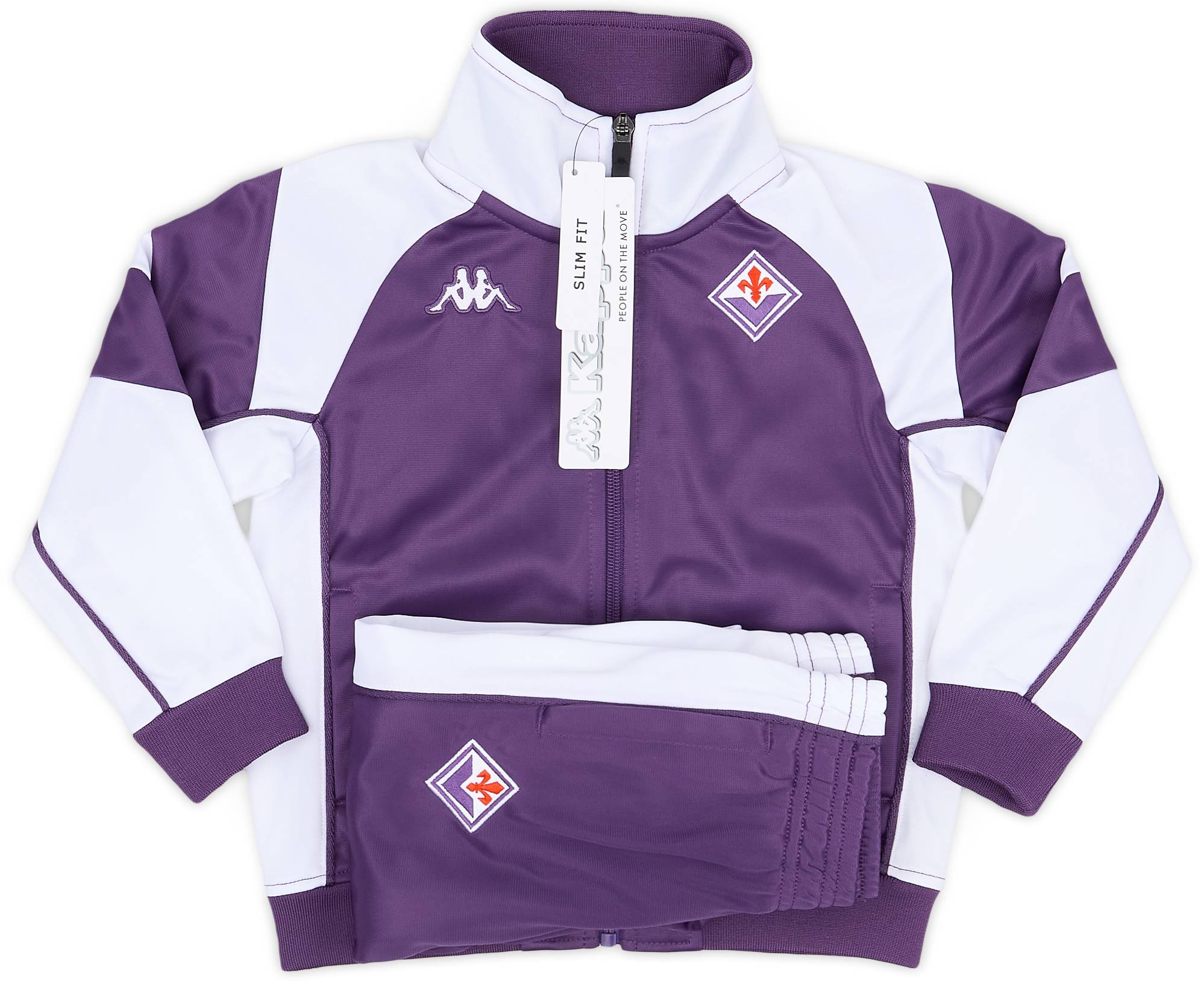 ☆新品・タグ付き☆Kappa ACF Fiorentina ジャケット Sサイズ UB371V8JWACFA04_96d99e1e-a4b6-