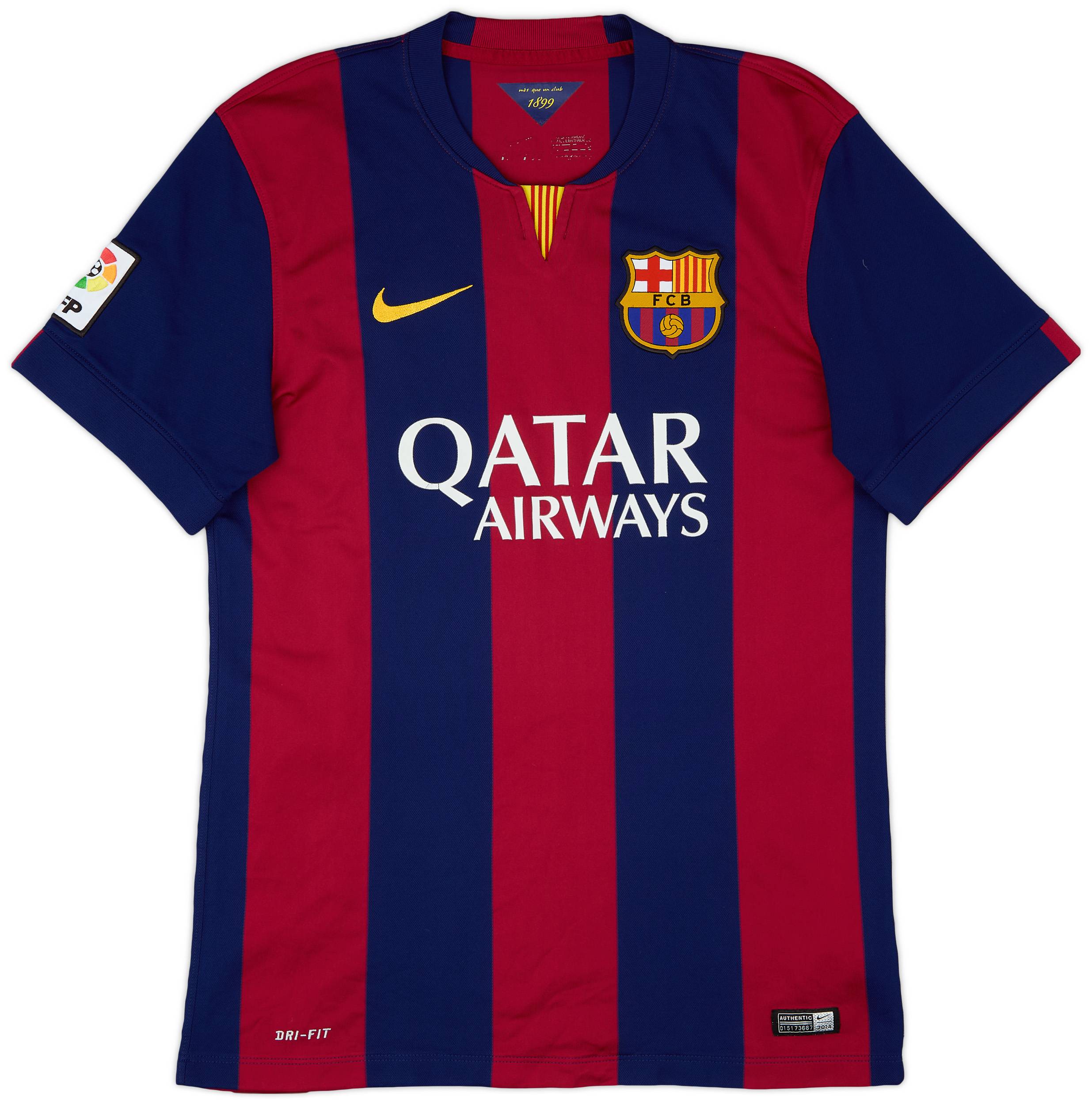 Neymar Jr 11 FC Barcelona 2015 Nike Final Champions League