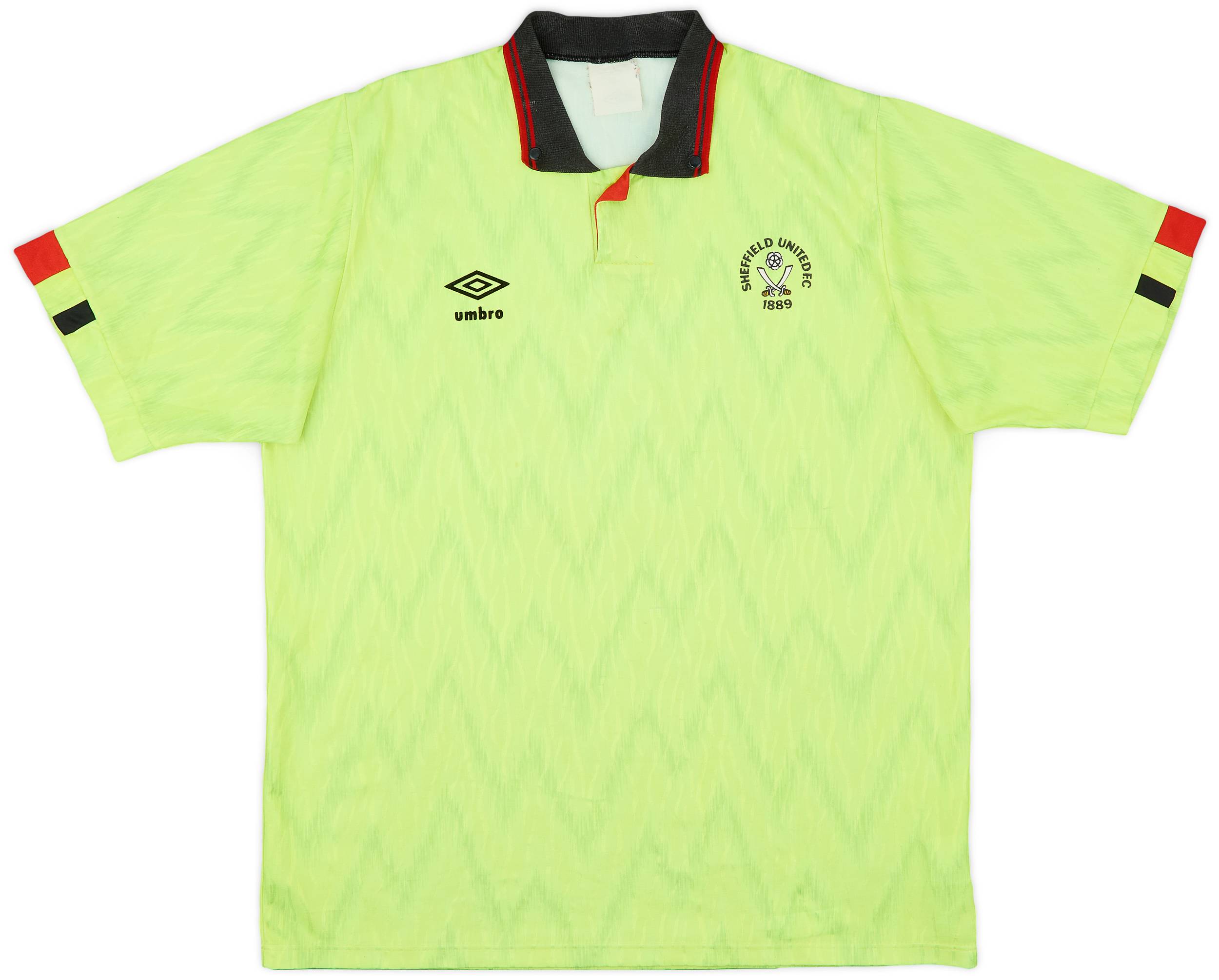 1989-91 Sheffield United Away Shirt - 7/10 - (L)