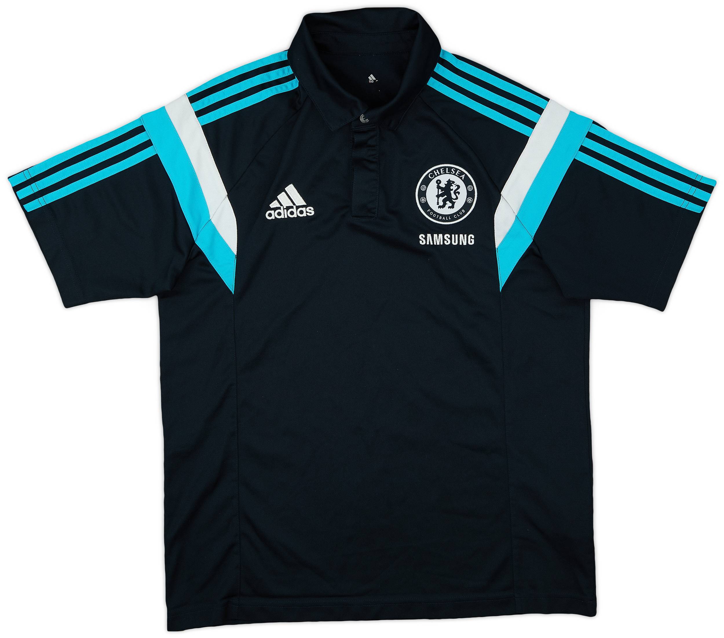 2014-15 Chelsea adidas Polo Shirt - 8/10 - (S)