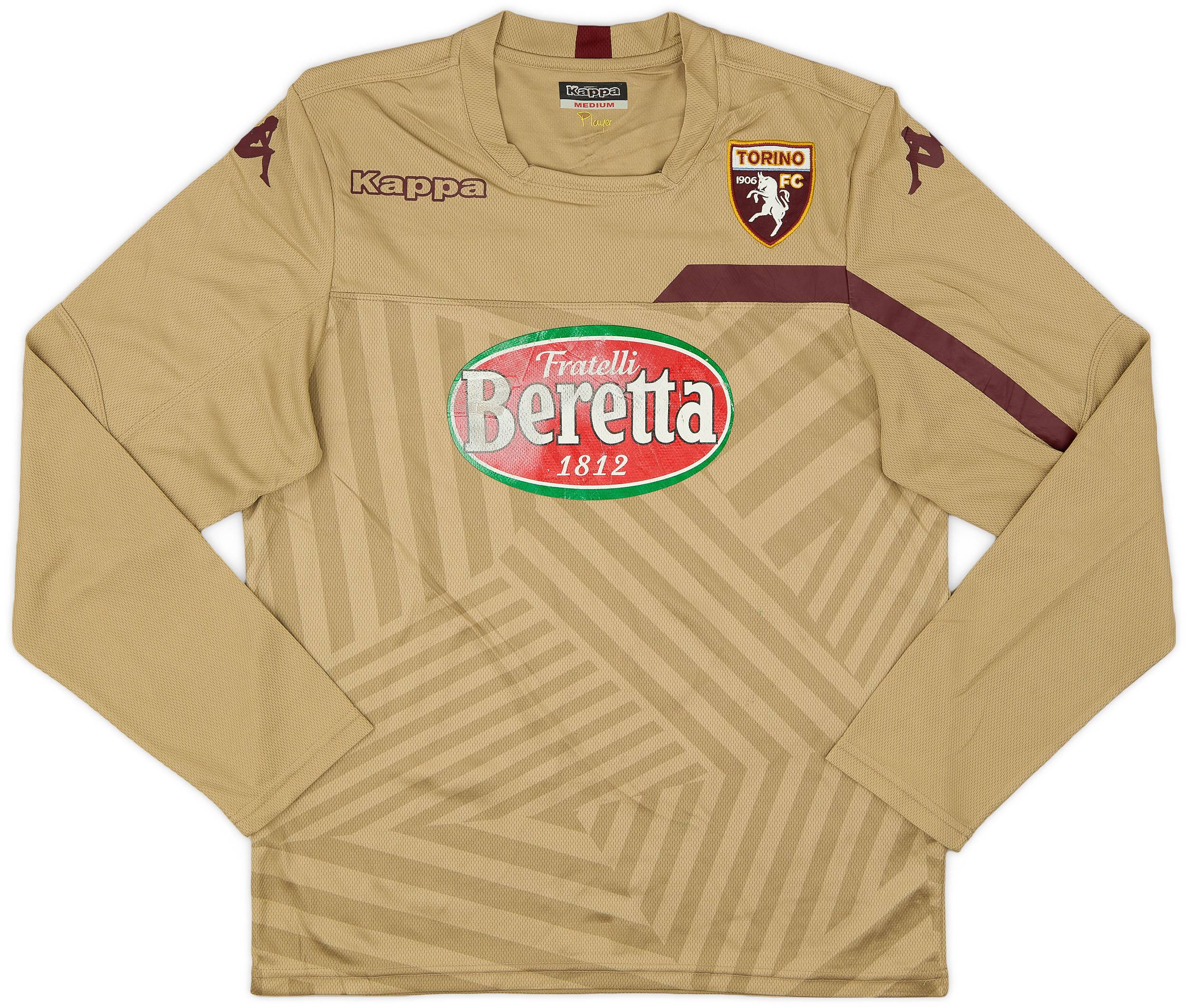 2013-14 Torino Kappa Training L/S Shirt - 5/10 - (M)