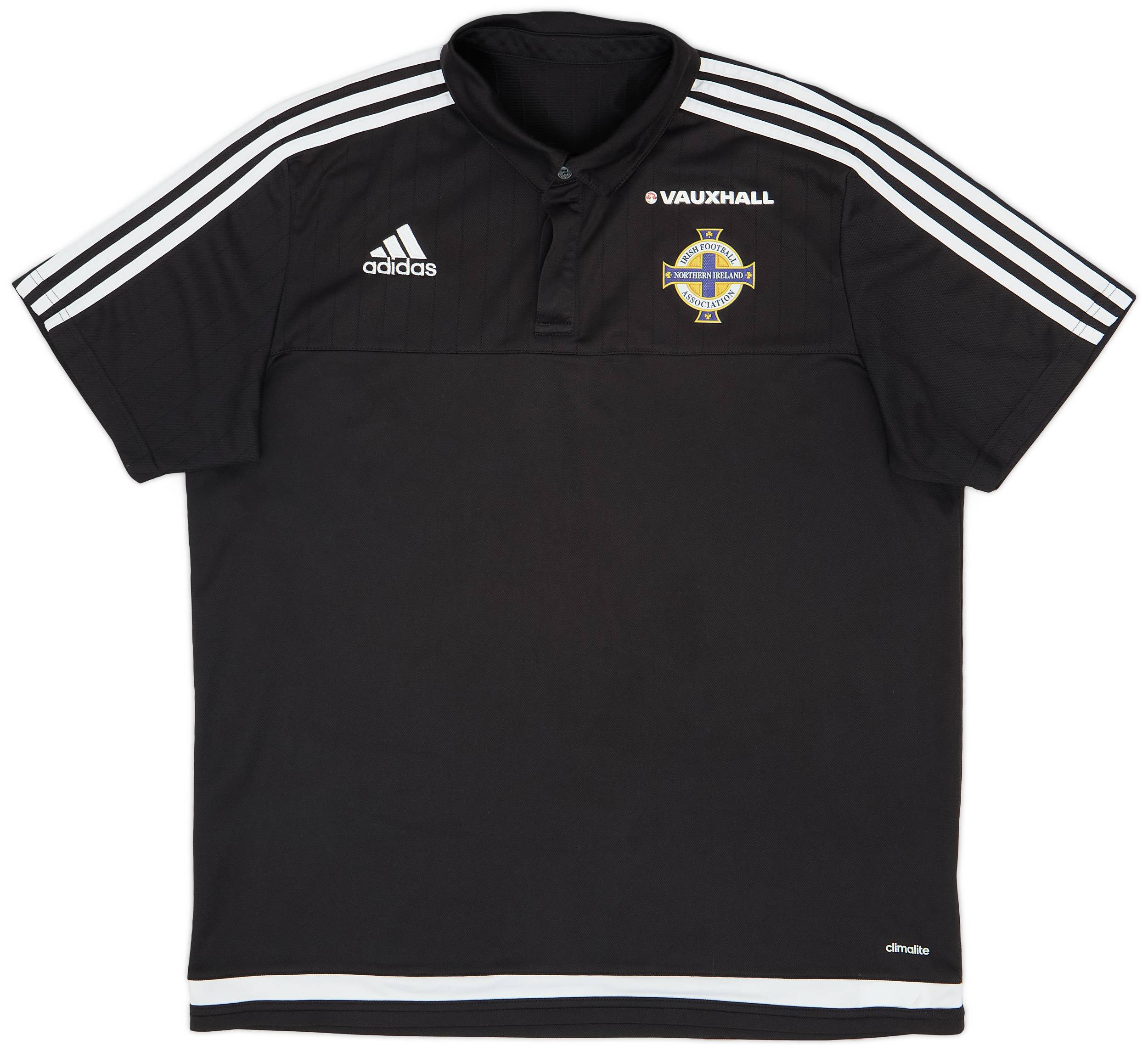 2016-17 Northern Ireland adidas Polo Shirt - 8/10 - (XL)