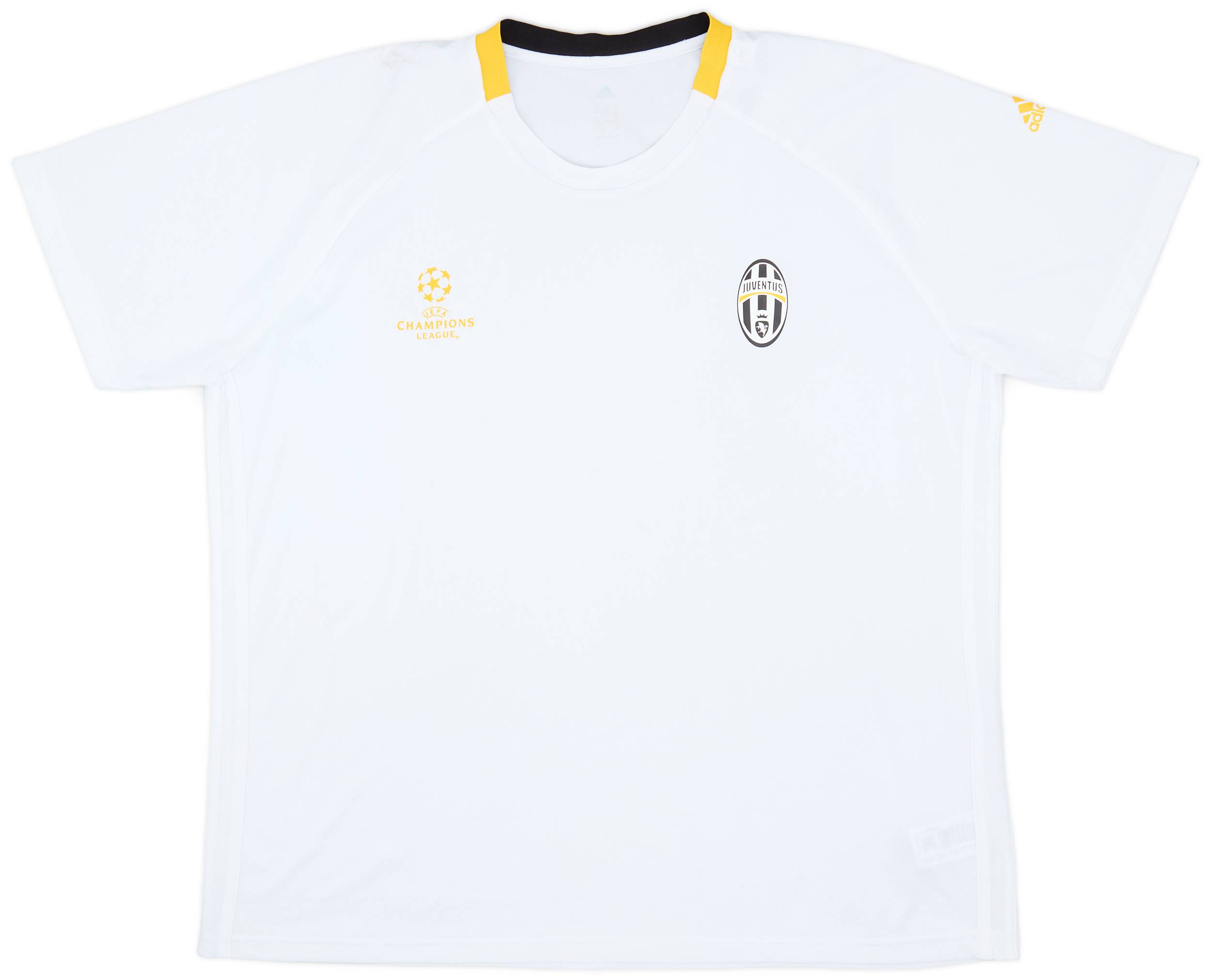 2016-17 Juventus adidas CL Training Shirt - 7/10 - (XXL)