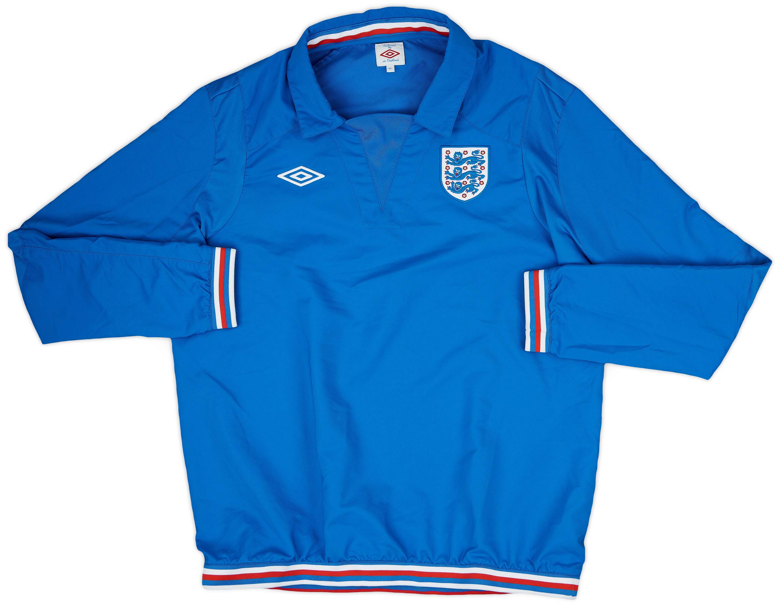 2010-11 England Umbro Drill Top - 10/10 - (XL)