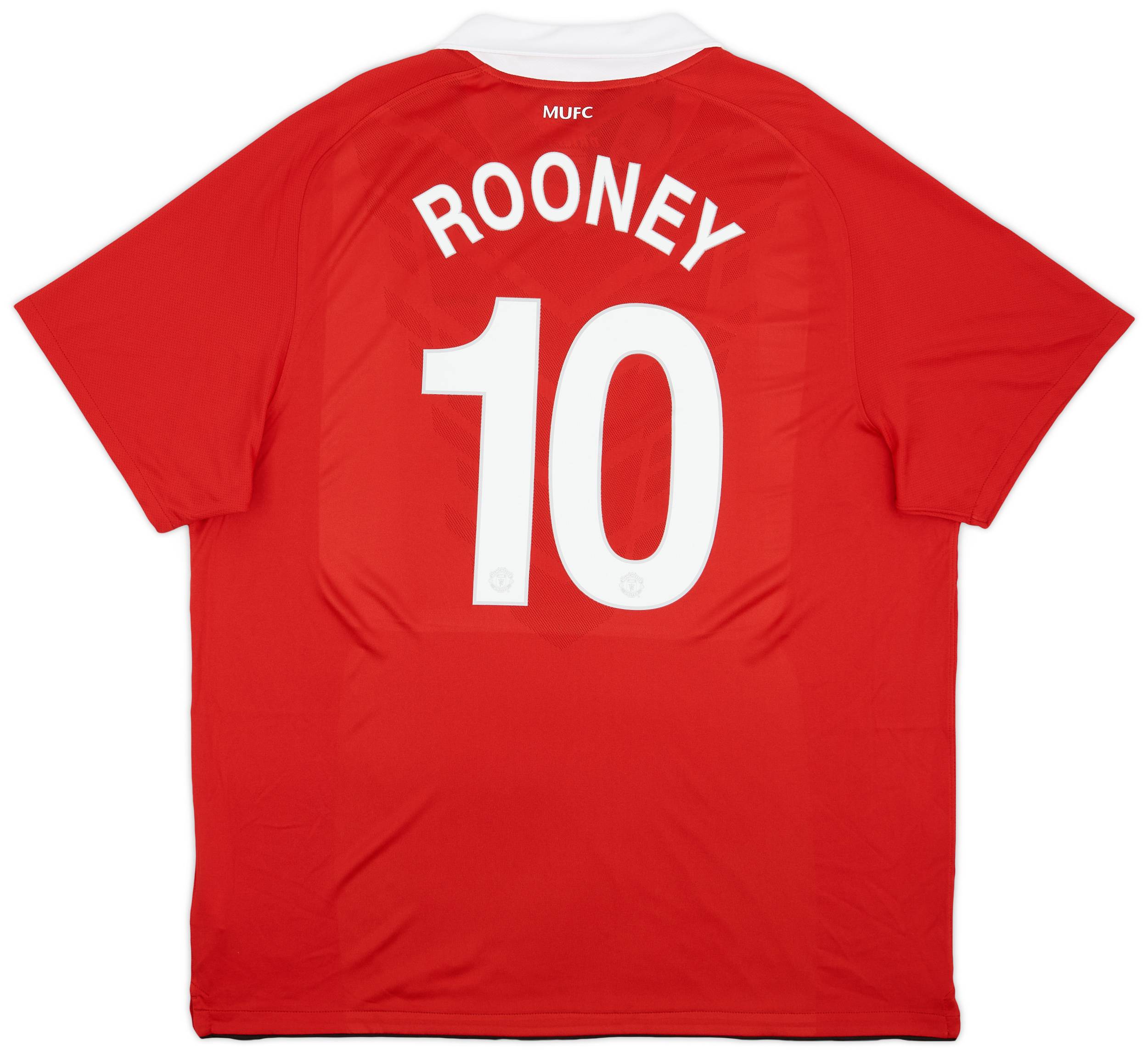 2010-11 Manchester United Home Shirt Rooney #10 (XXL)