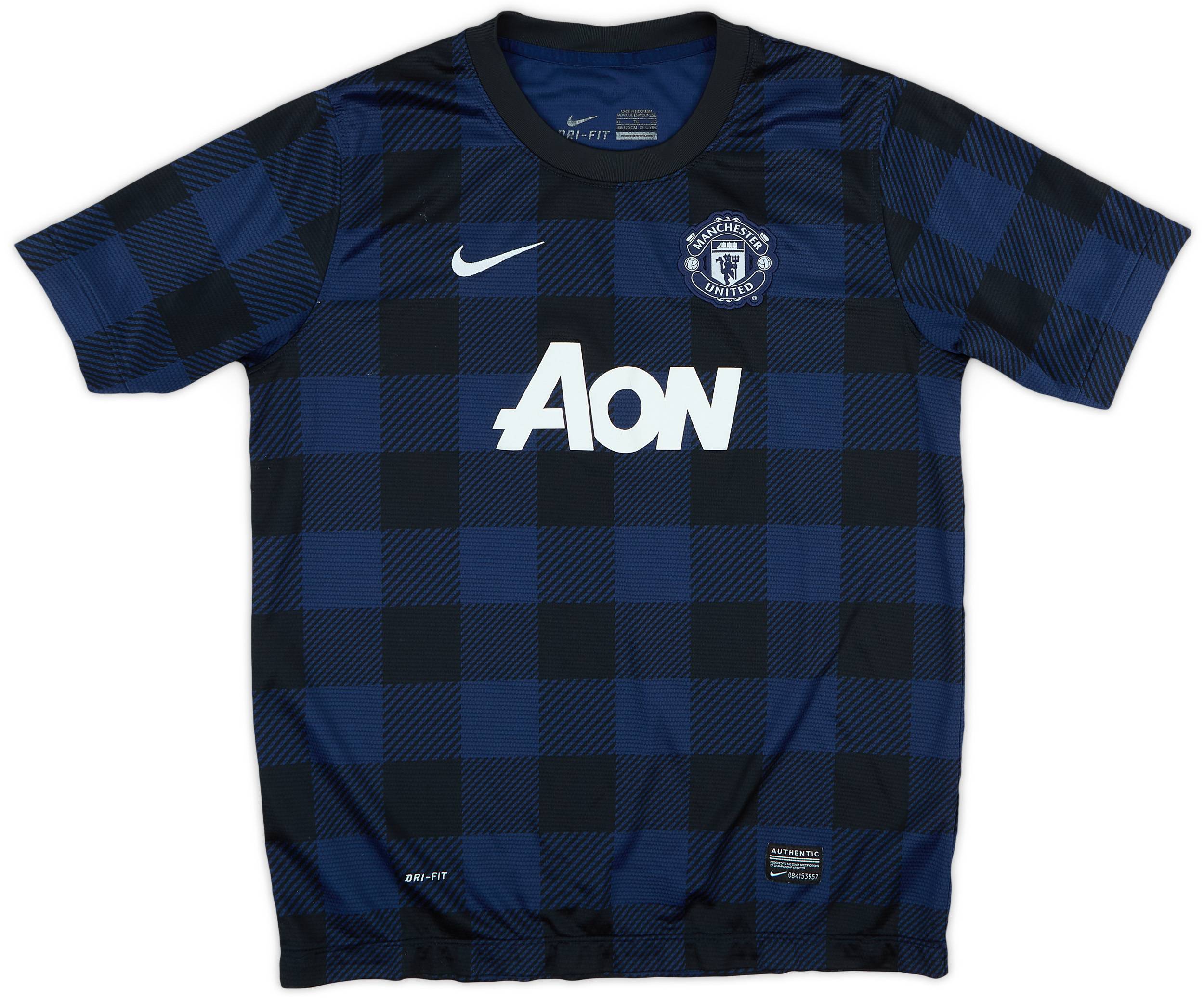 2013-14 Manchester United Away Shirt - 7/10 - (XL.Boys)