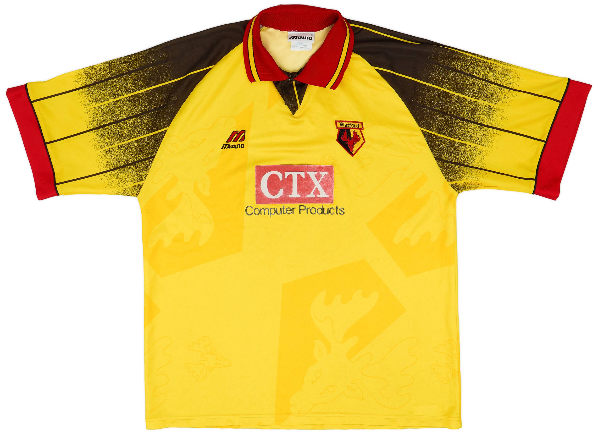 1996-97 Watford Home Shirt - 8/10 - (XXL)