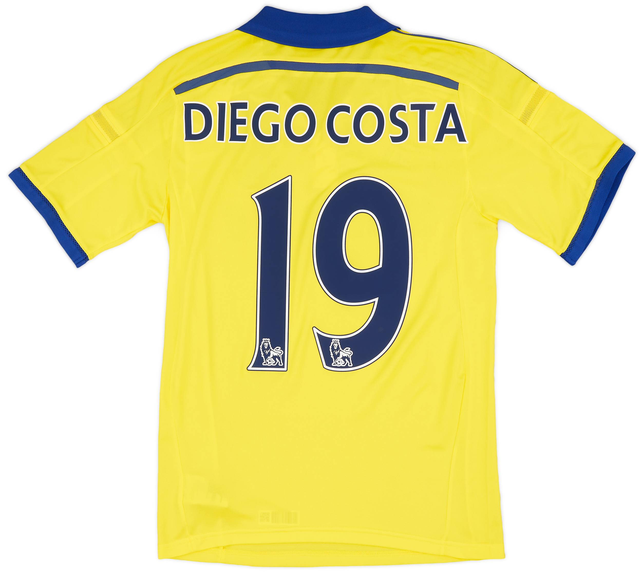 2014 15 Chelsea Player Issue Away Shirt Diego Costa 19 S M
