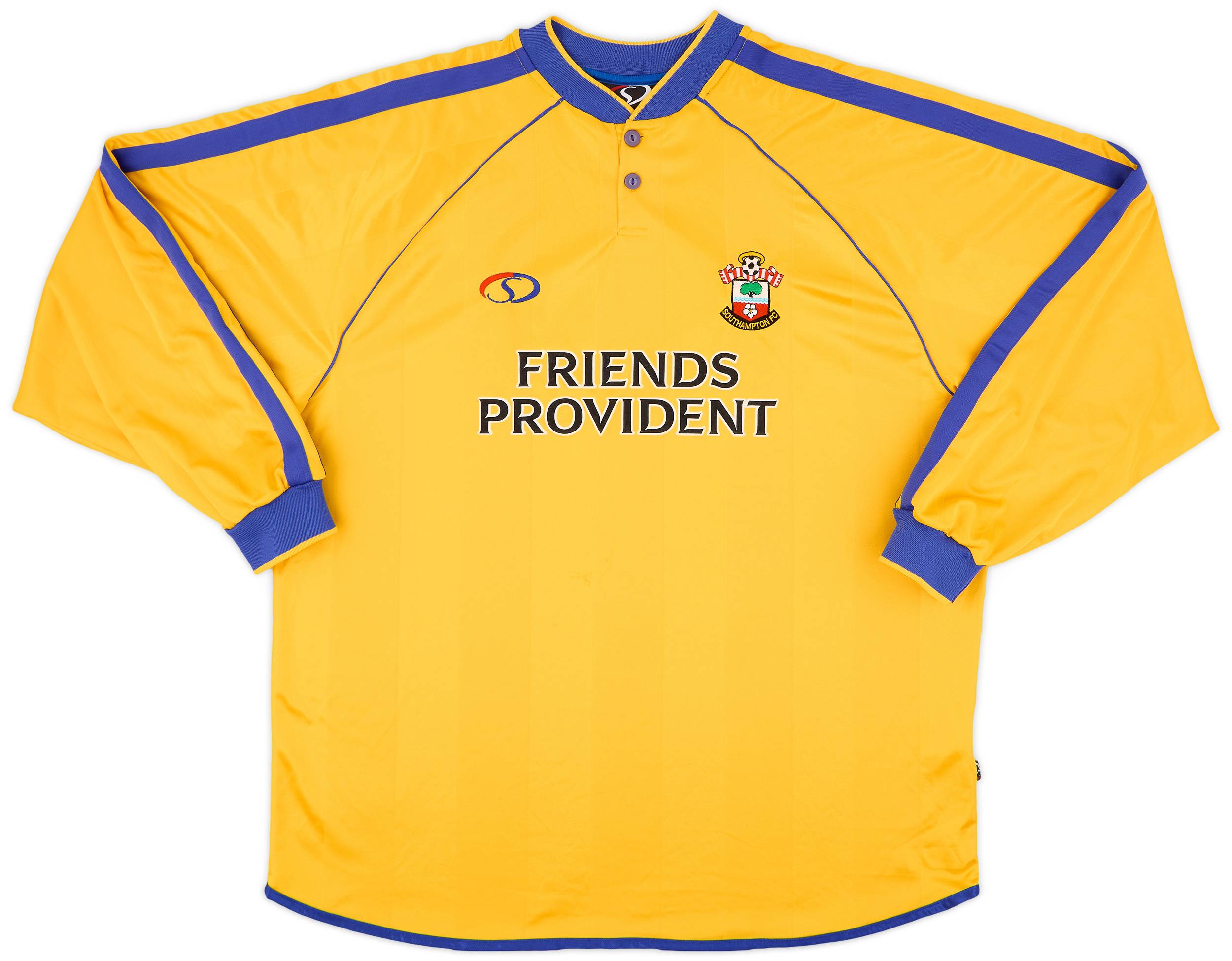 2002-04 Southampton Third L/S Shirt - 9/10 - (XXL)