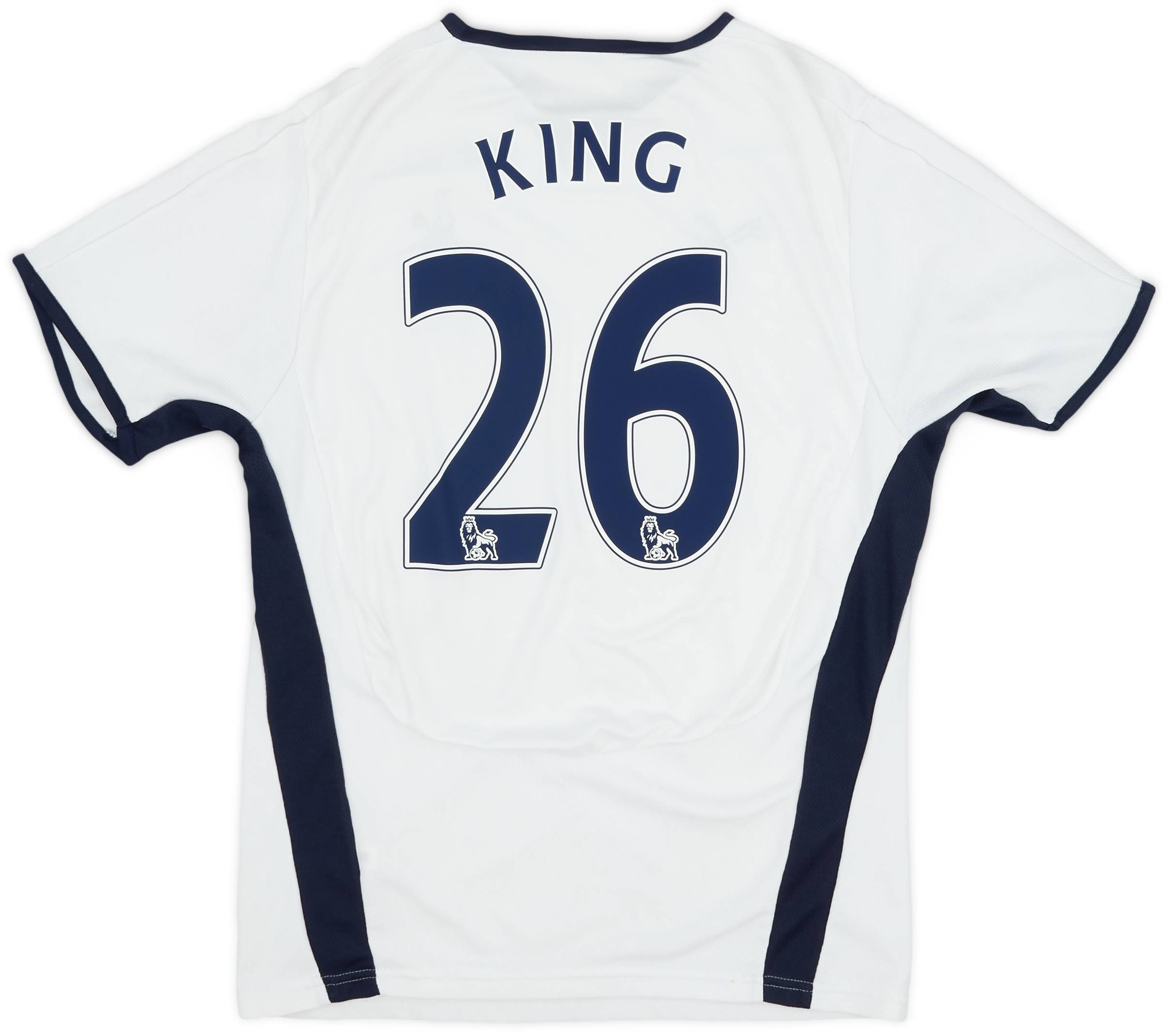 2008-09 Tottenham Home Shirt King #26 - 6/10 - (M)