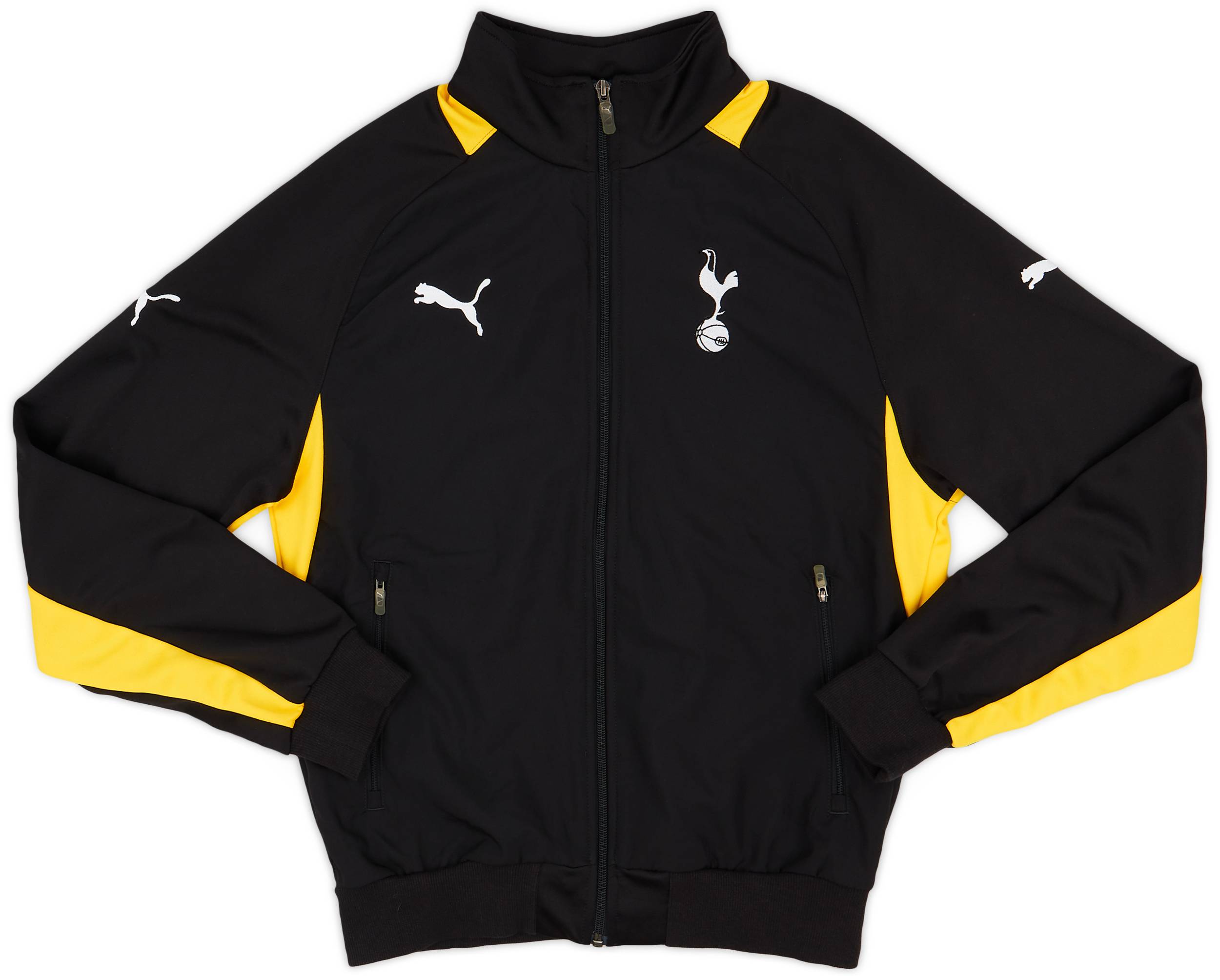 2010-11 Tottenham Puma Track Jacket - 9/10 - (M)
