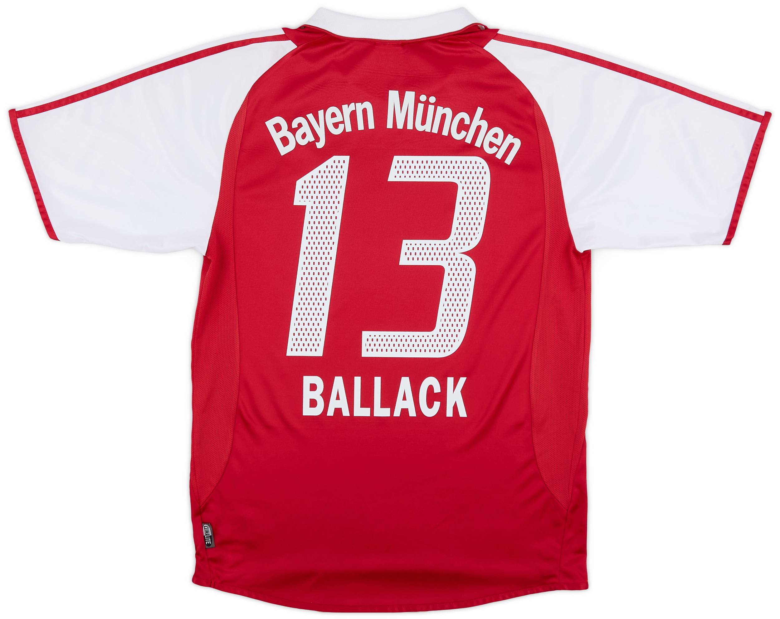 2004-05 Bayern Munich Home Shirt Ballack #13 - 8/10 - (S)