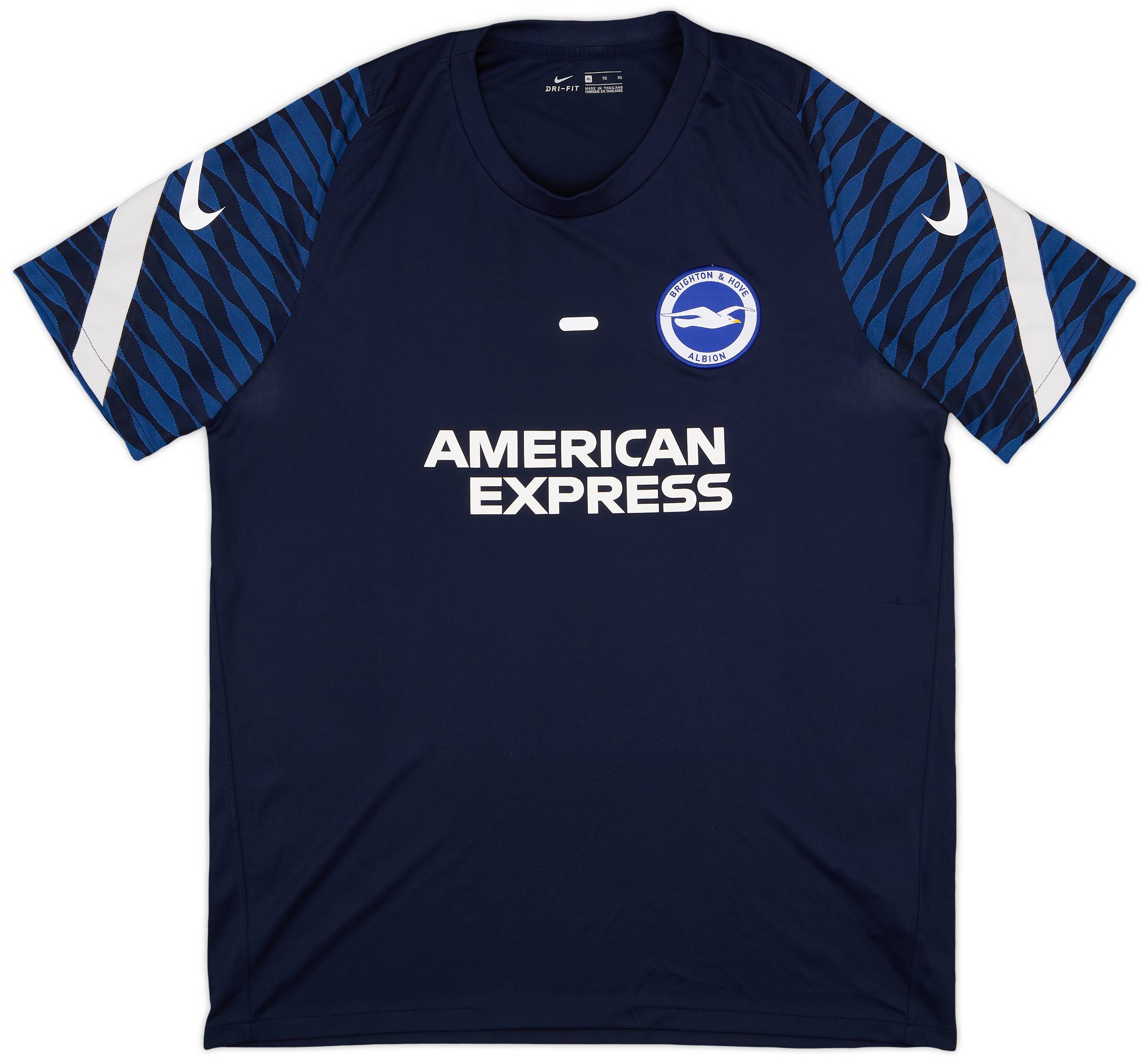 2021-22 Brighton Nike Training Shirt - 10/10 - (XL)