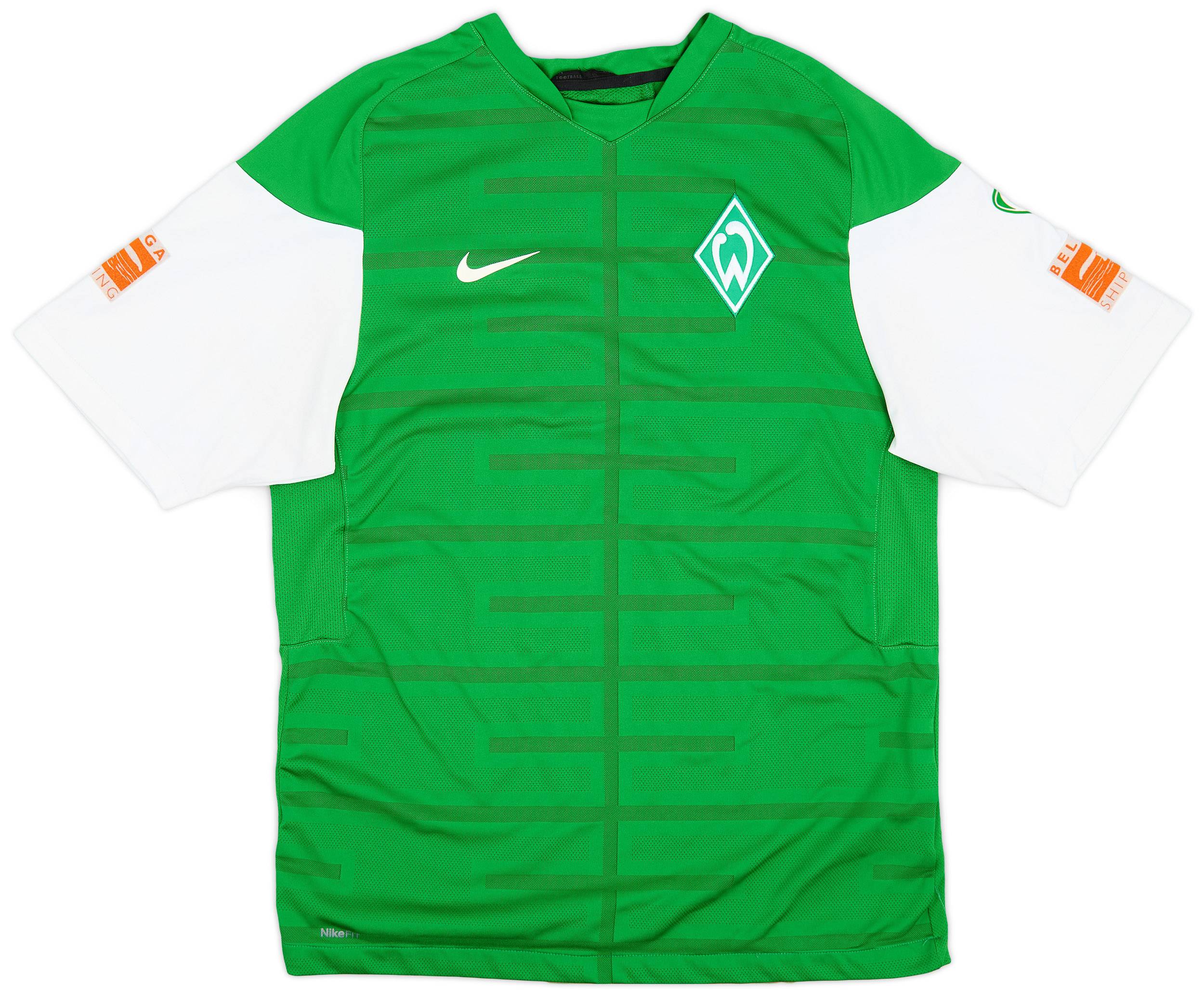 2009-10 Werder Bremen Nike Training Shirt - 8/10 - (M)