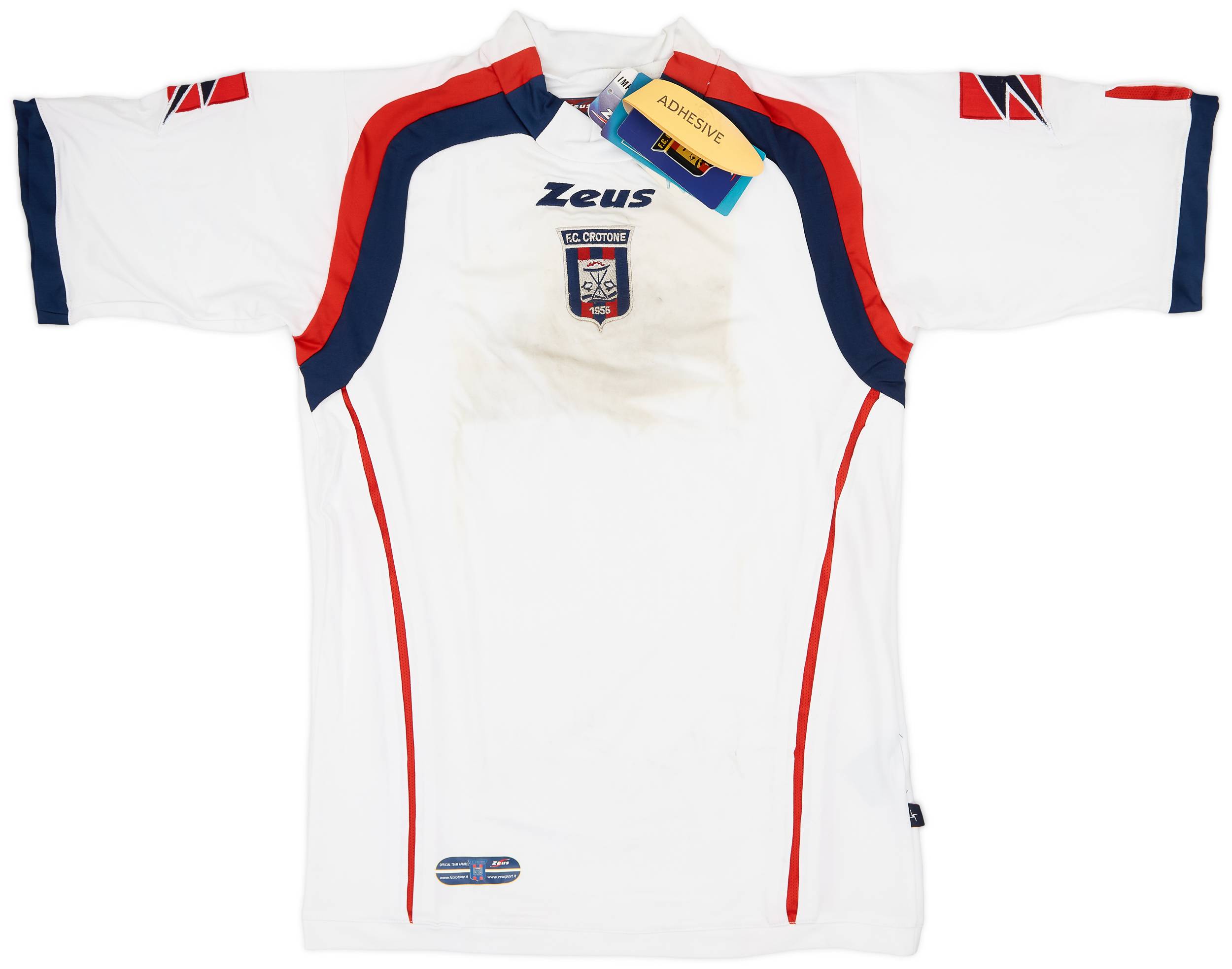 2006-07 Crotone Away Shirt (L)
