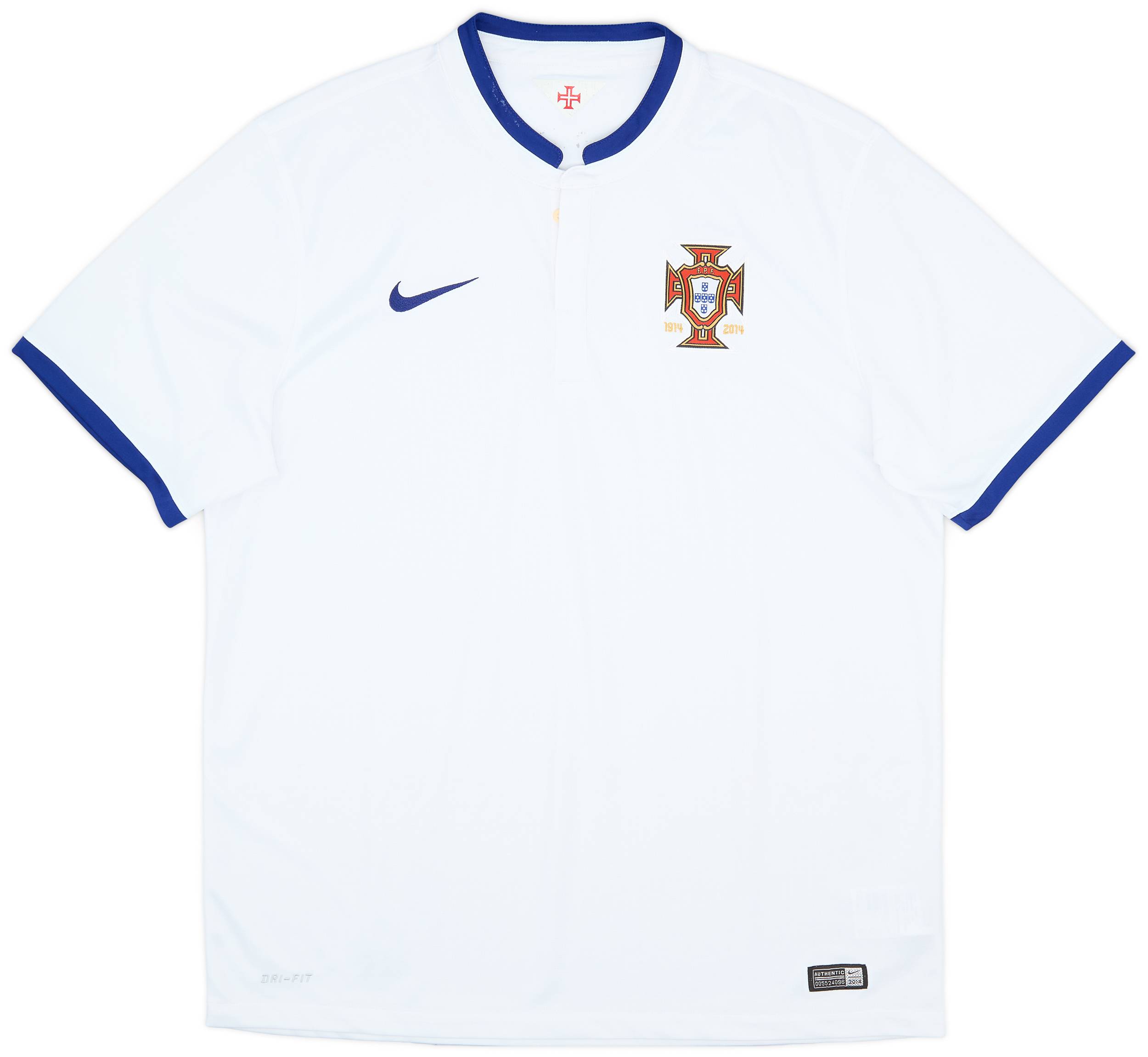 2014 15 Portugal Away Shirt 6 10 XL