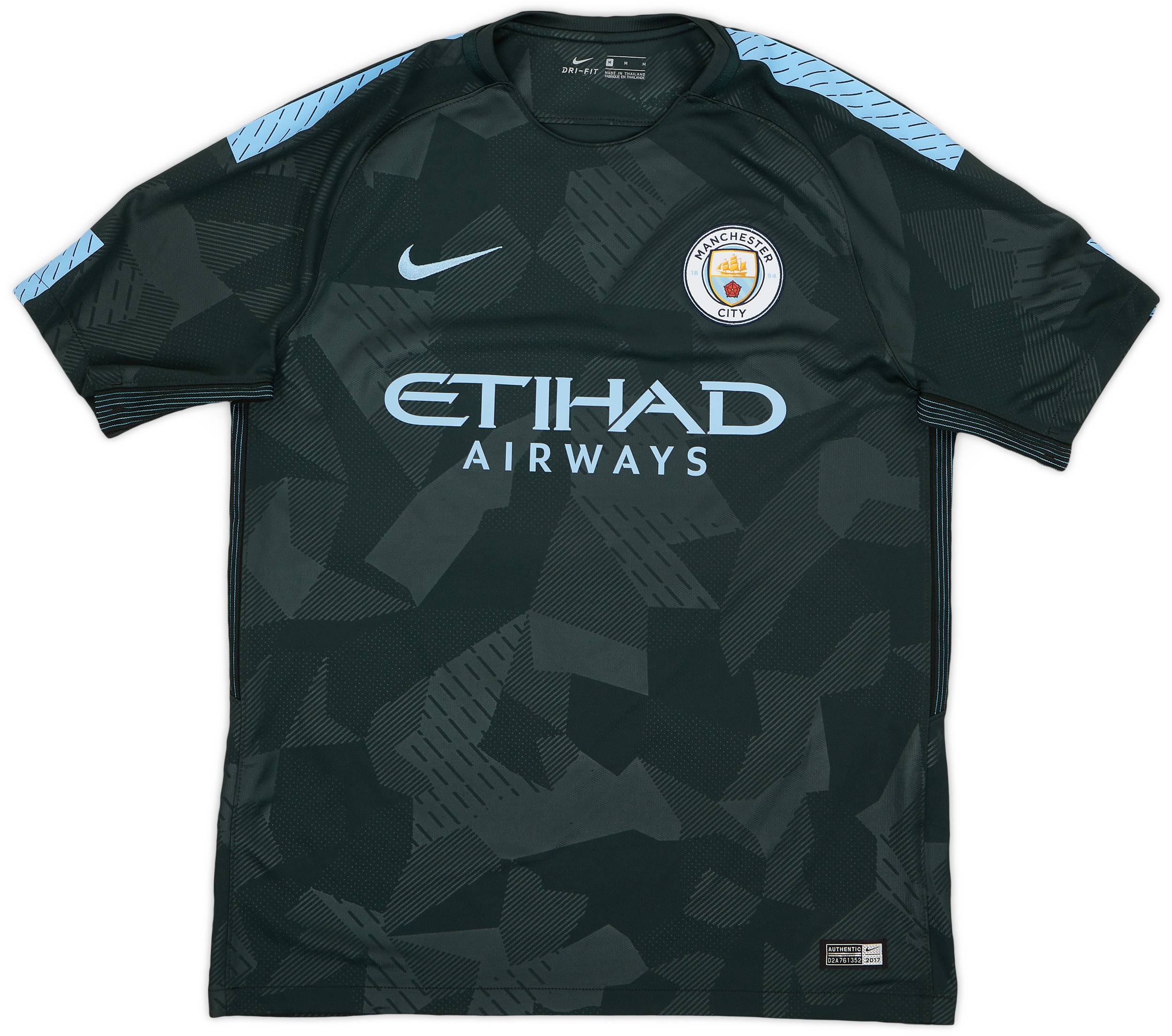 2017-18 Manchester City Third Shirt De Bruyne #17 - 10/10 - (M)