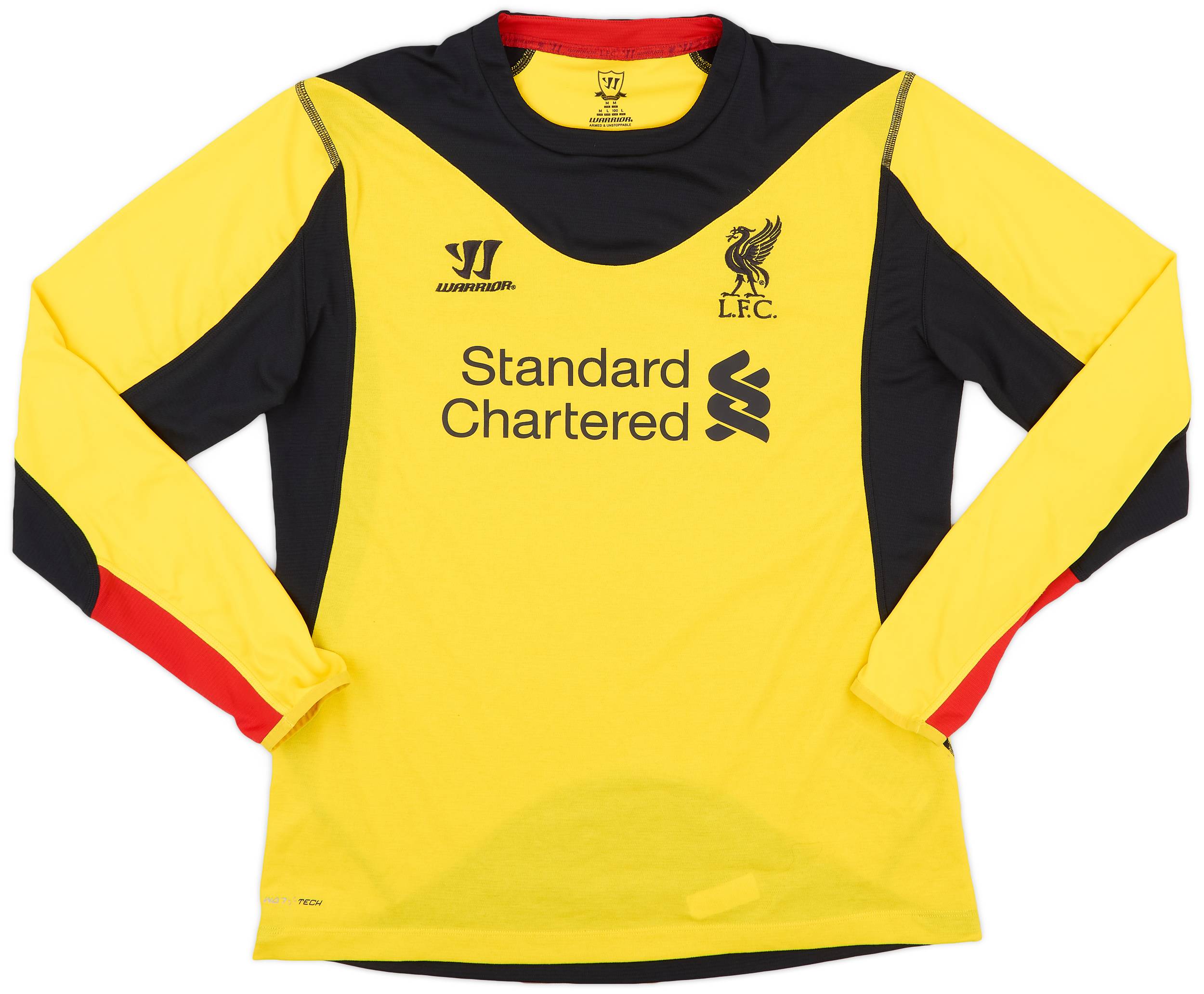 2012-13 Liverpool GK Shirt - 8/10 - (M)