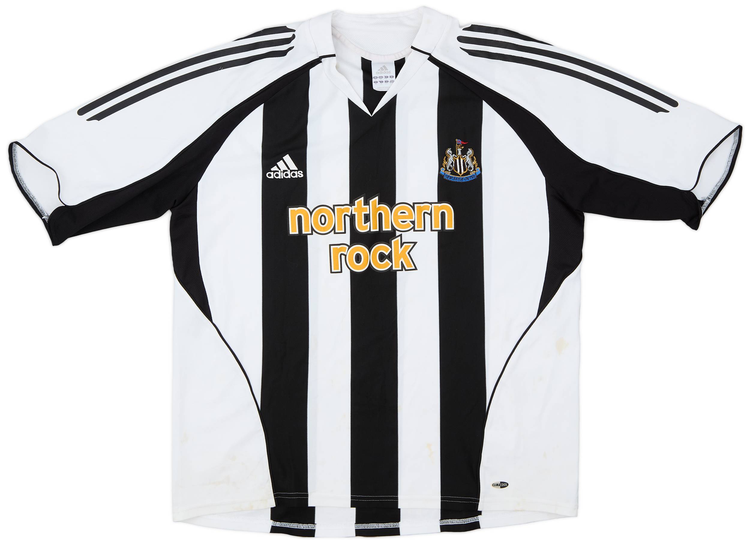 2005-07 Newcastle Home Shirt - 5/10 - (XL)