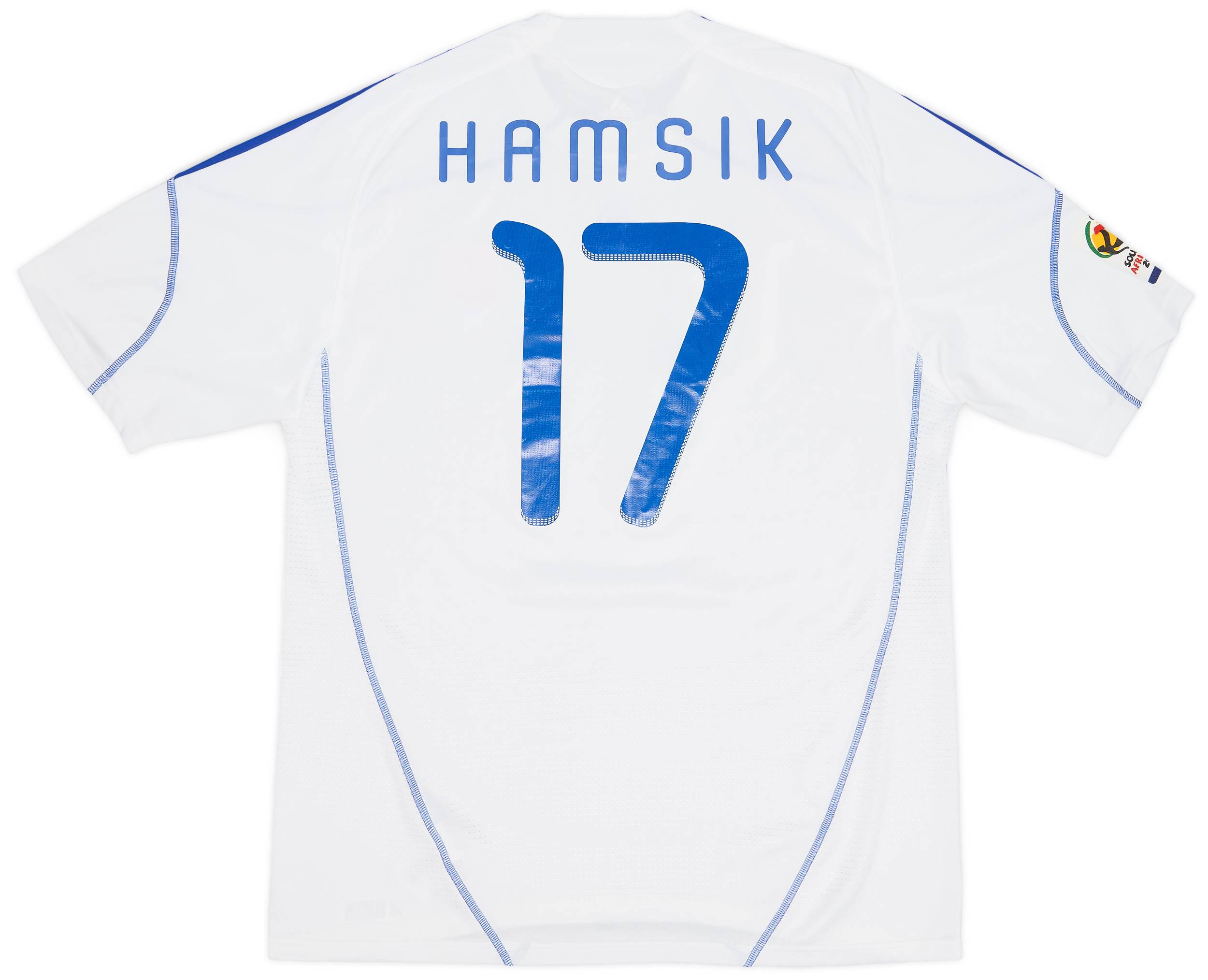 2010-12 Slovakia Home Shirt Hamsik #17 - 9/10 - (XL)