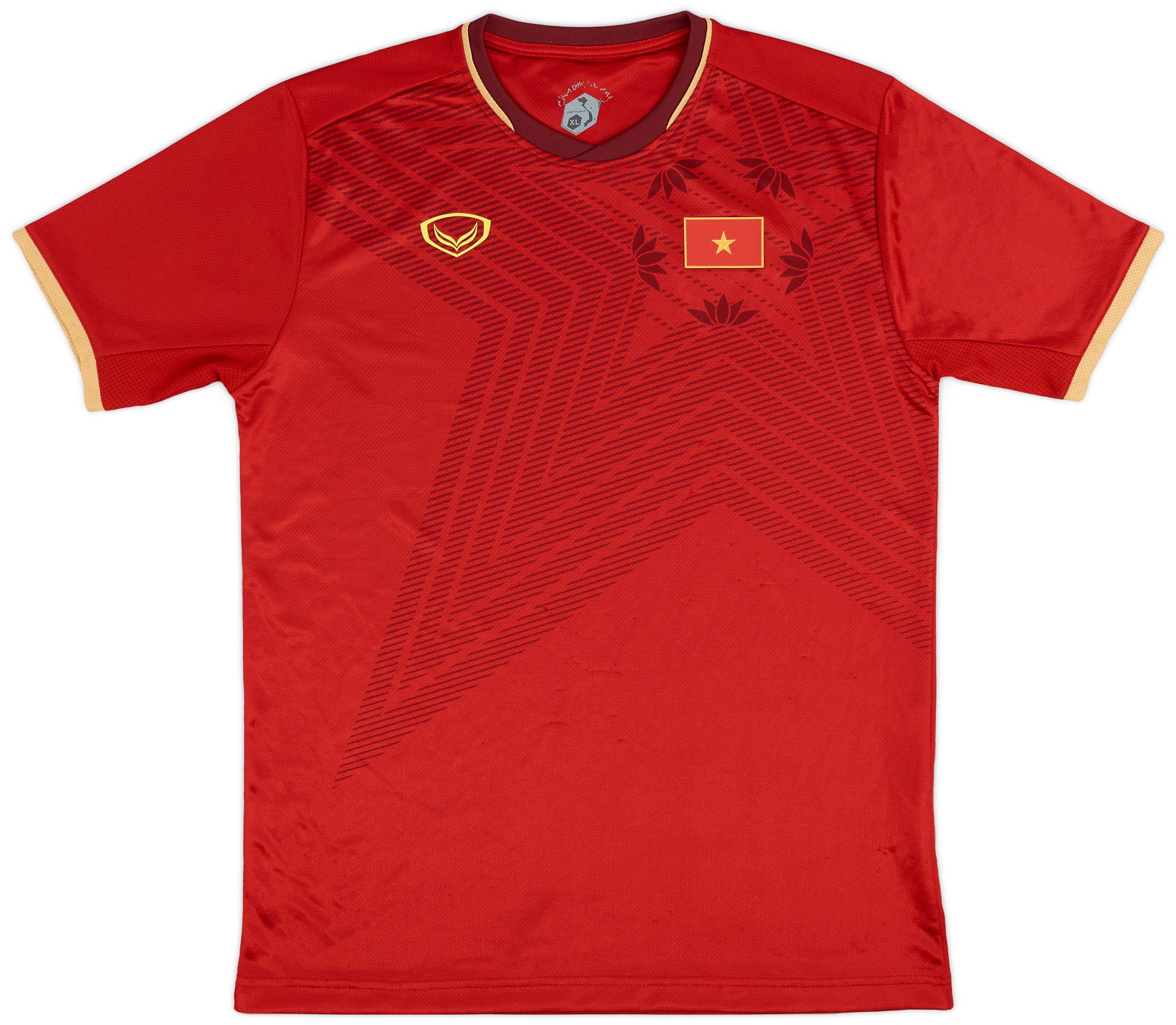 2020-21 Vietnam Home Shirt - 9/10 - (XL)