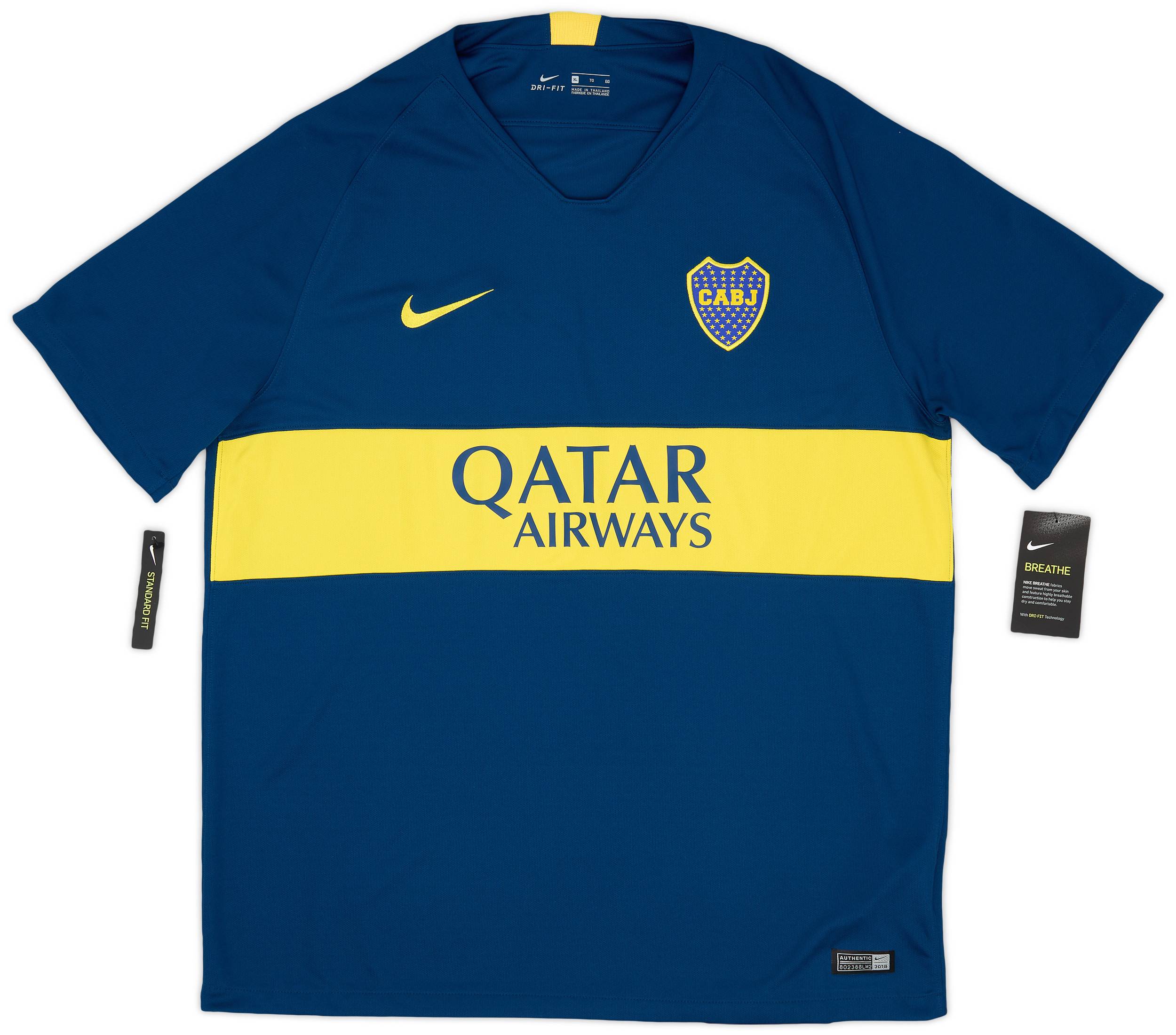 Jersey de boca juniors 2018 clearance